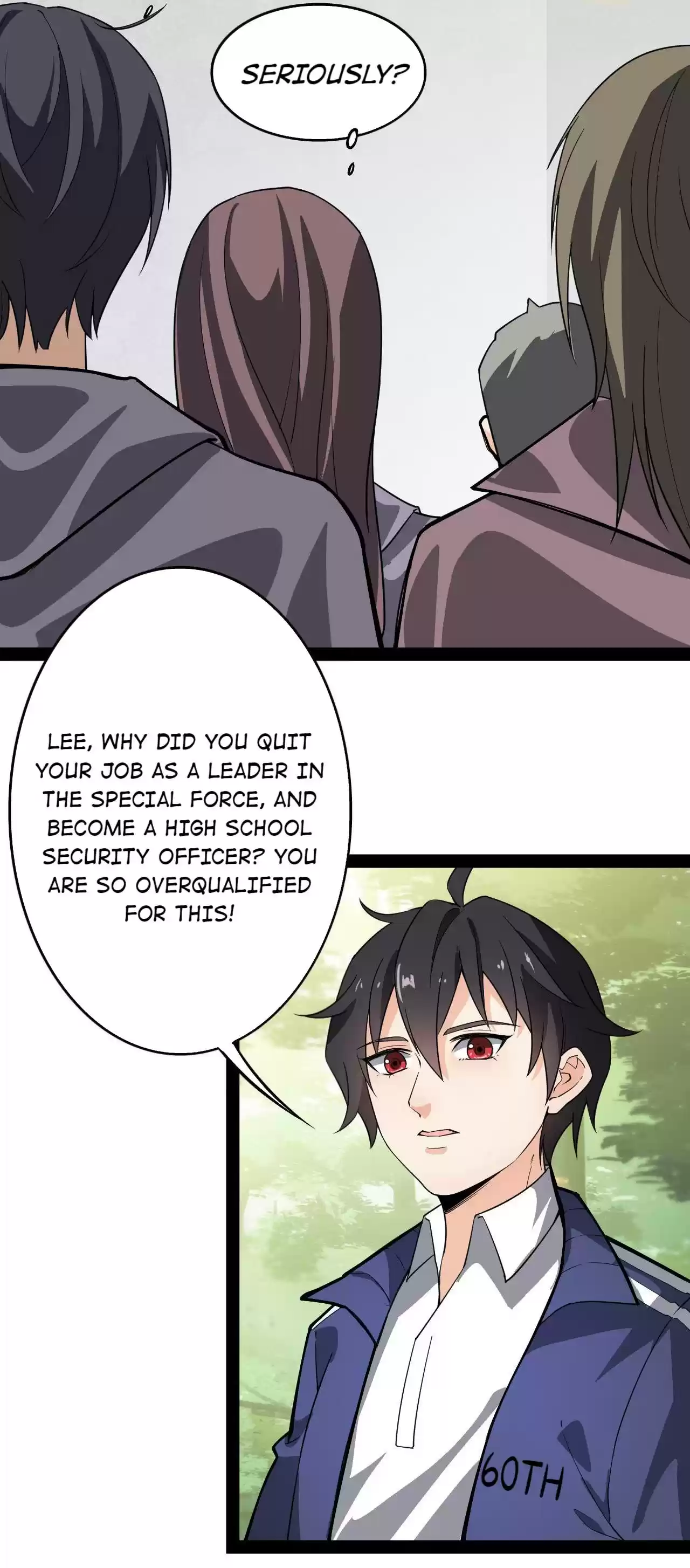 The Daily Life of Immortal King 14.0 The Security Officer's Happy Moment