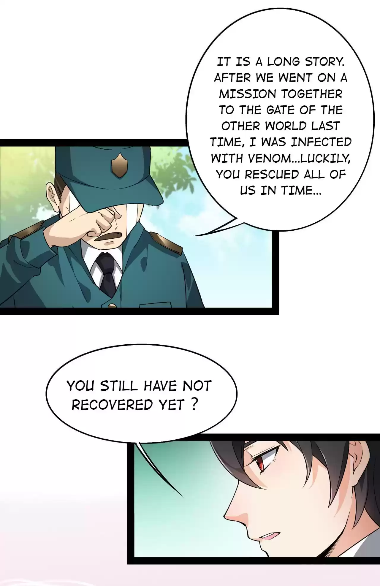 The Daily Life of Immortal King 14.0 The Security Officer's Happy Moment