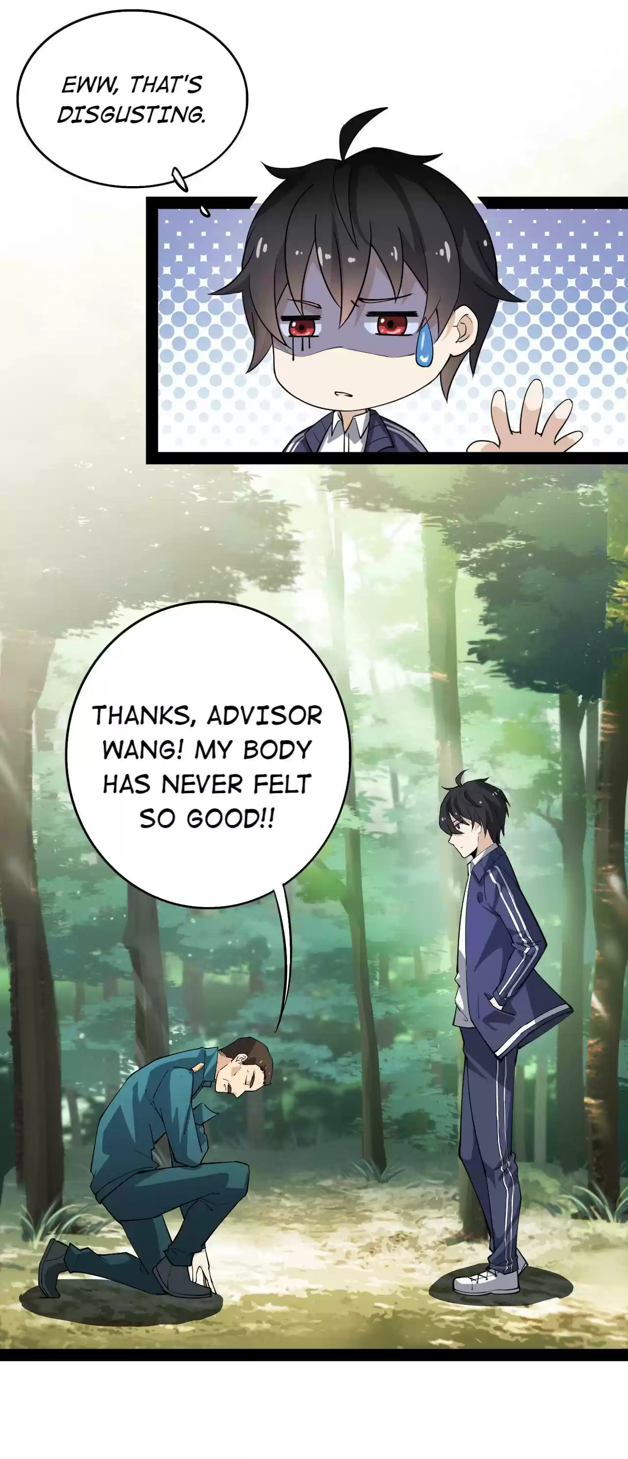 The Daily Life of Immortal King 14.0 The Security Officer's Happy Moment