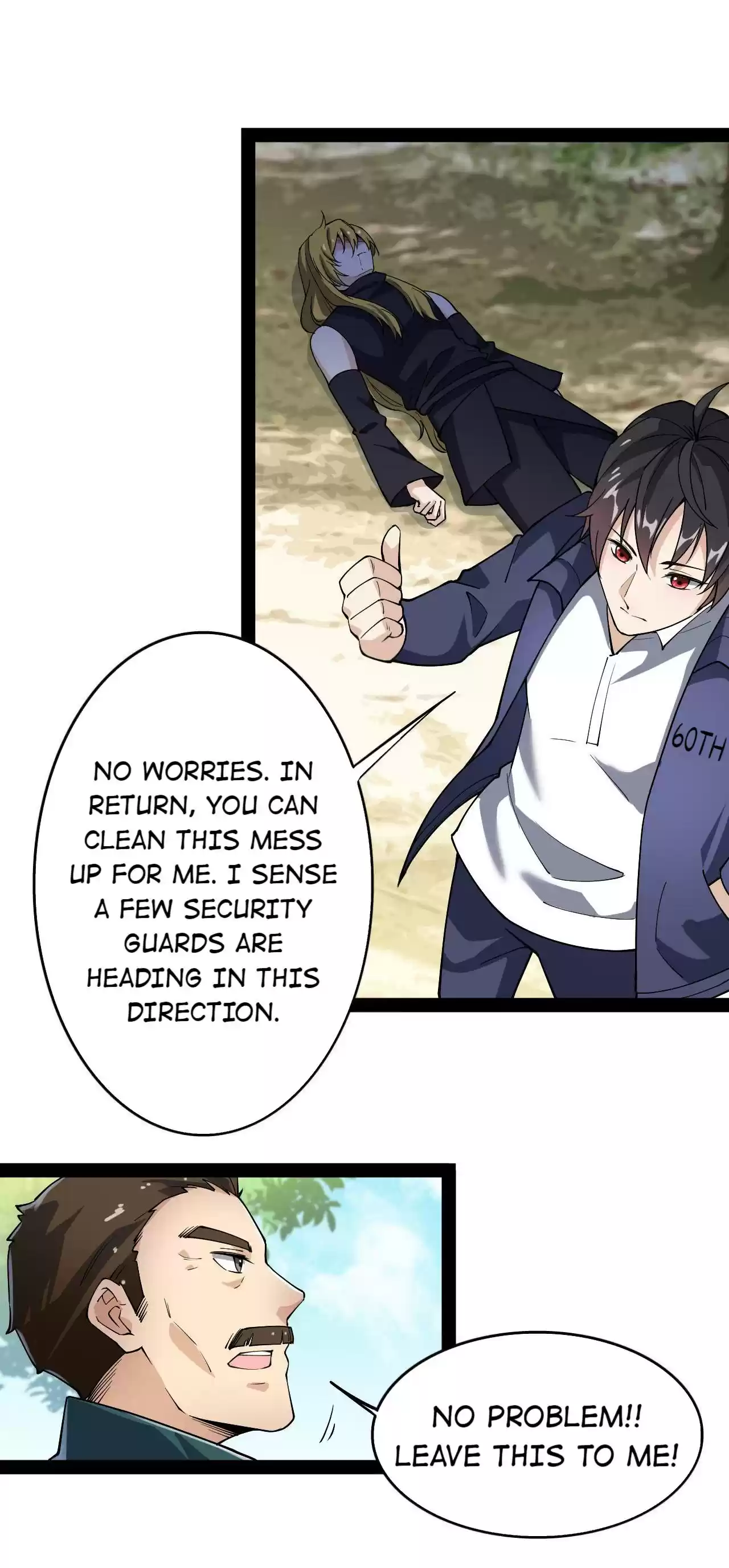 The Daily Life of Immortal King 14.0 The Security Officer's Happy Moment