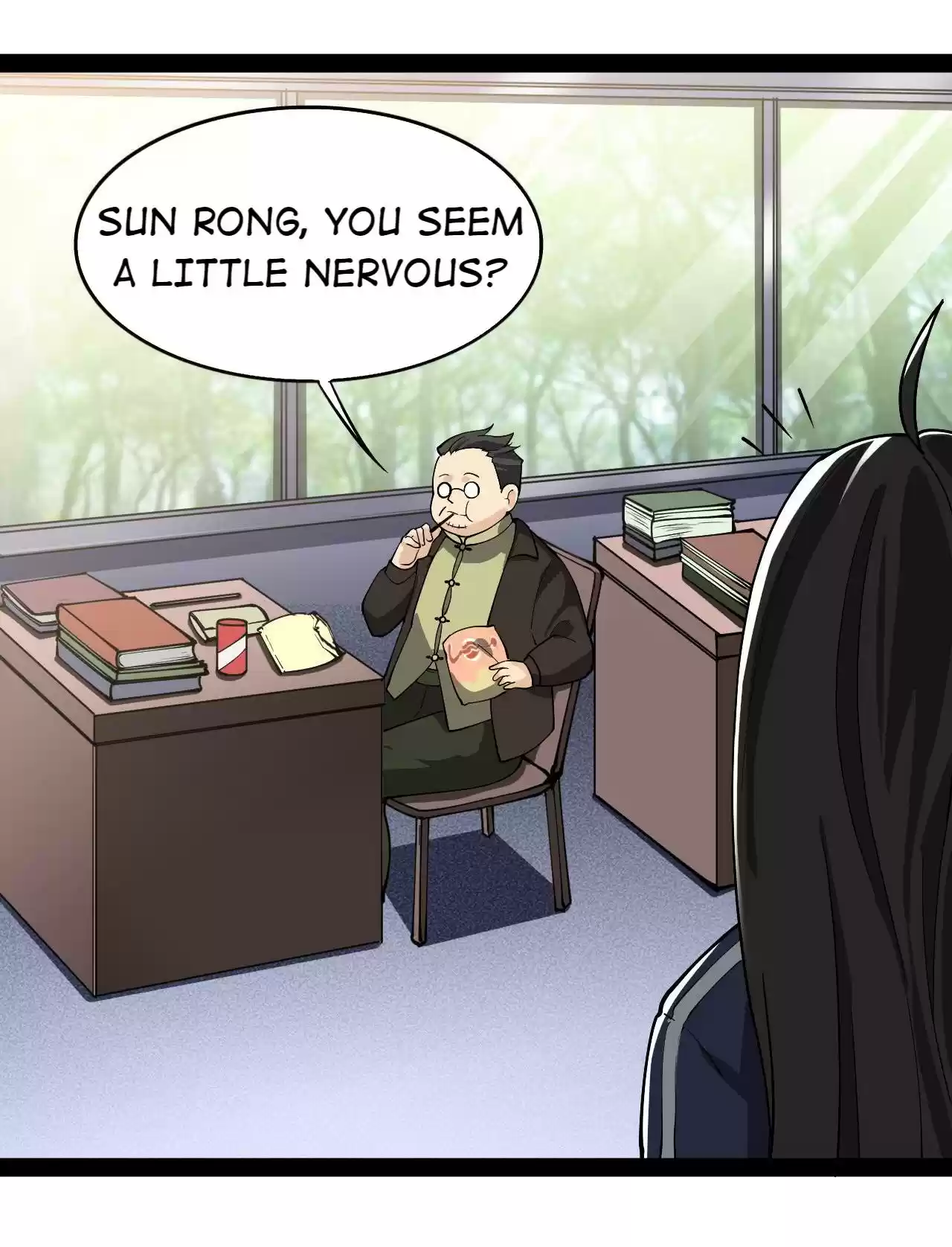 The Daily Life of Immortal King 14.0 The Security Officer's Happy Moment