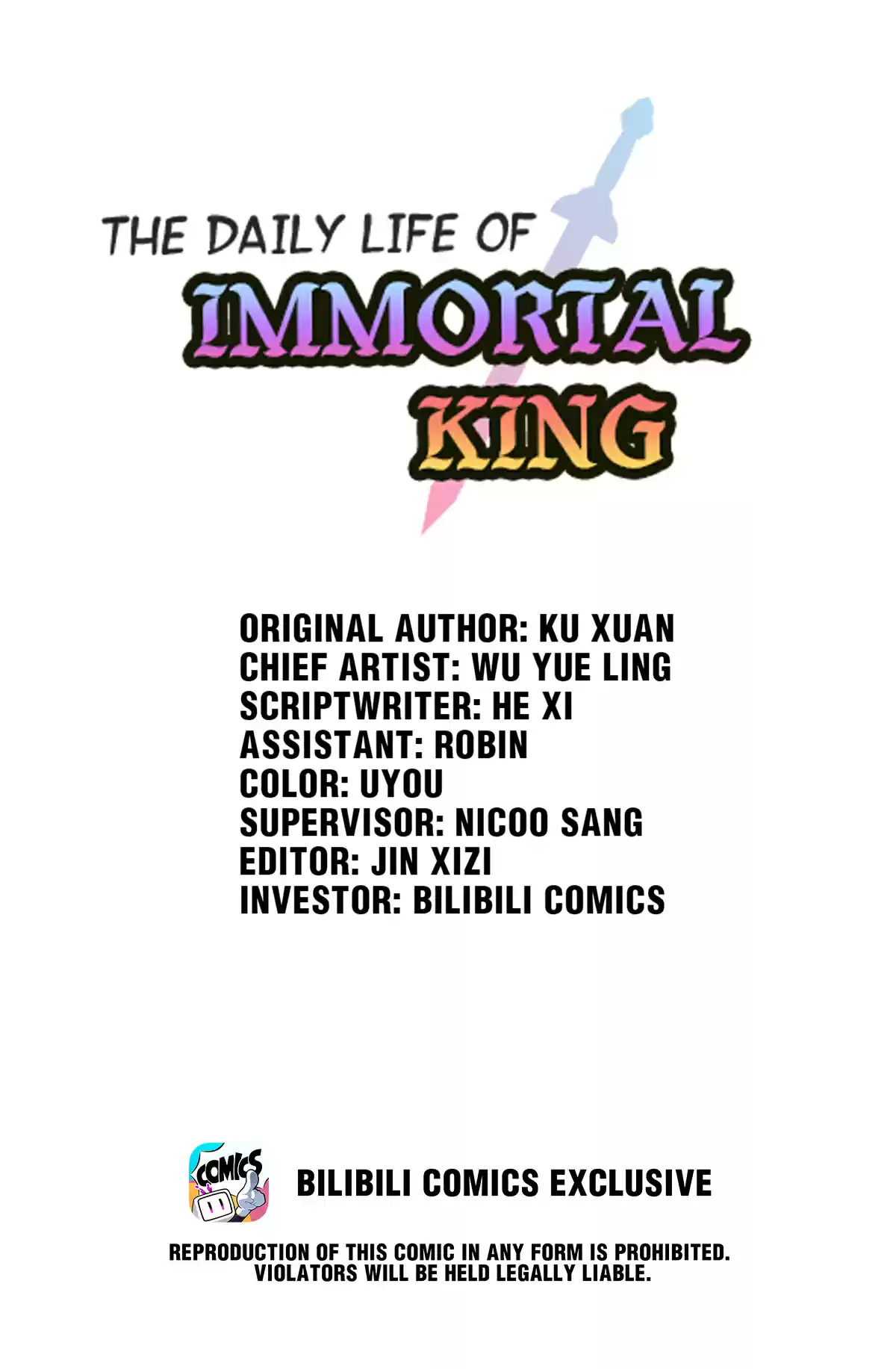 The Daily Life of Immortal King 153