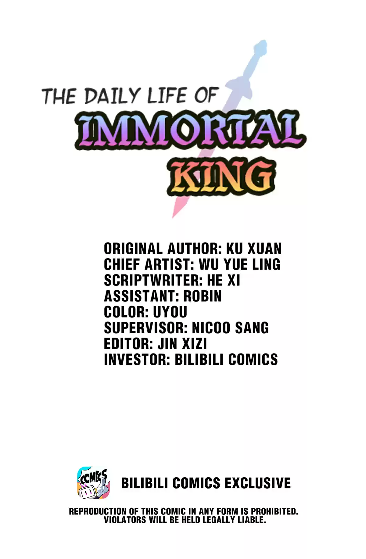 The Daily Life of Immortal King 154