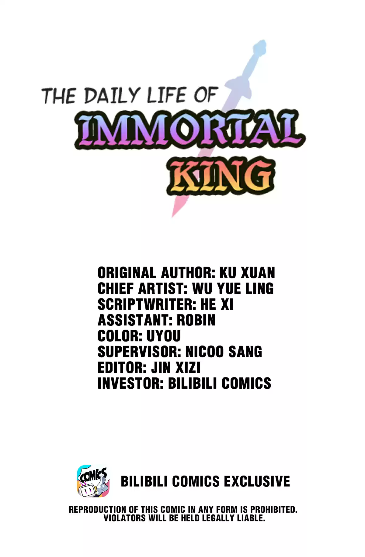 The Daily Life of Immortal King 157
