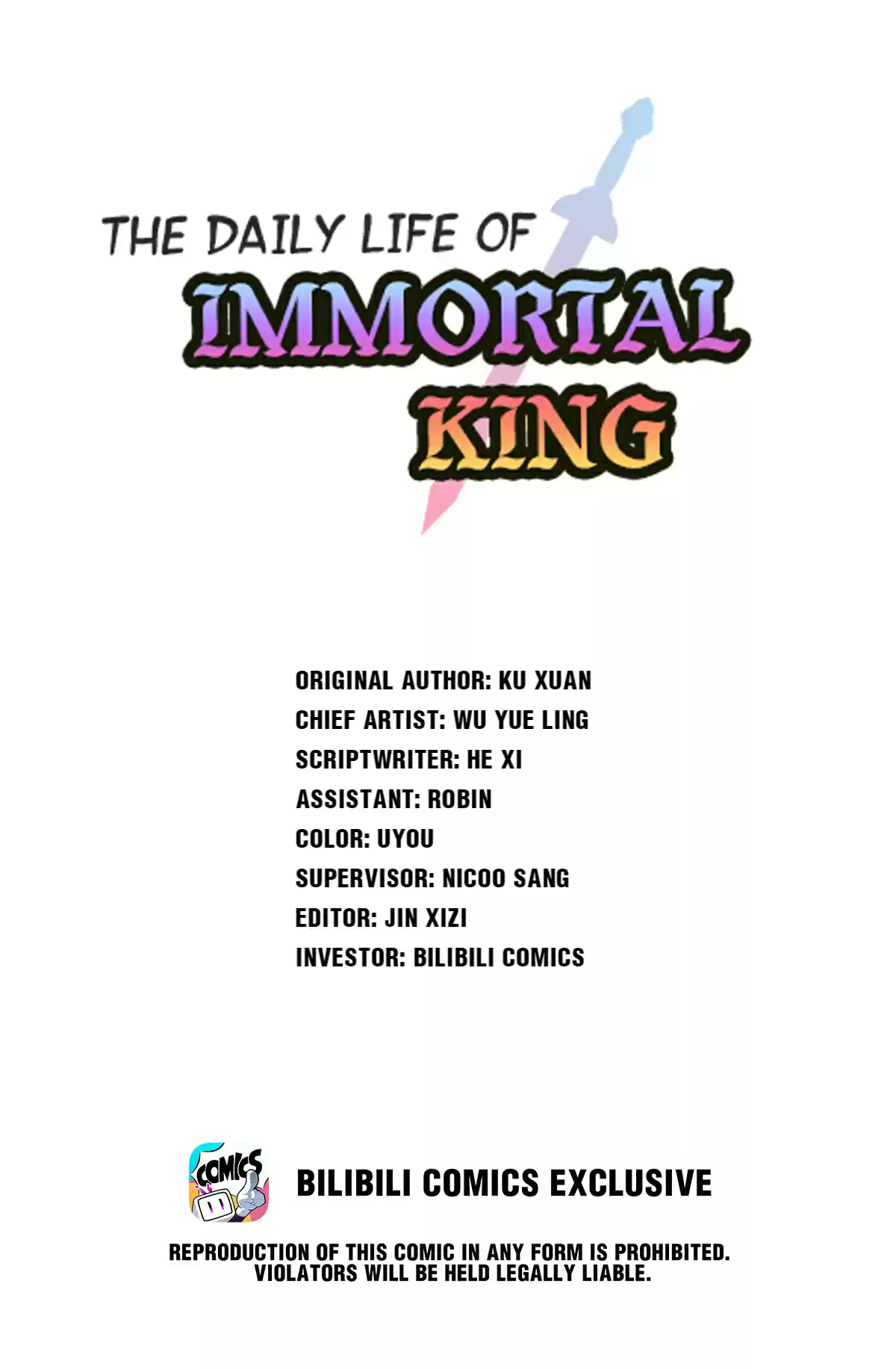 The Daily Life of Immortal King 171