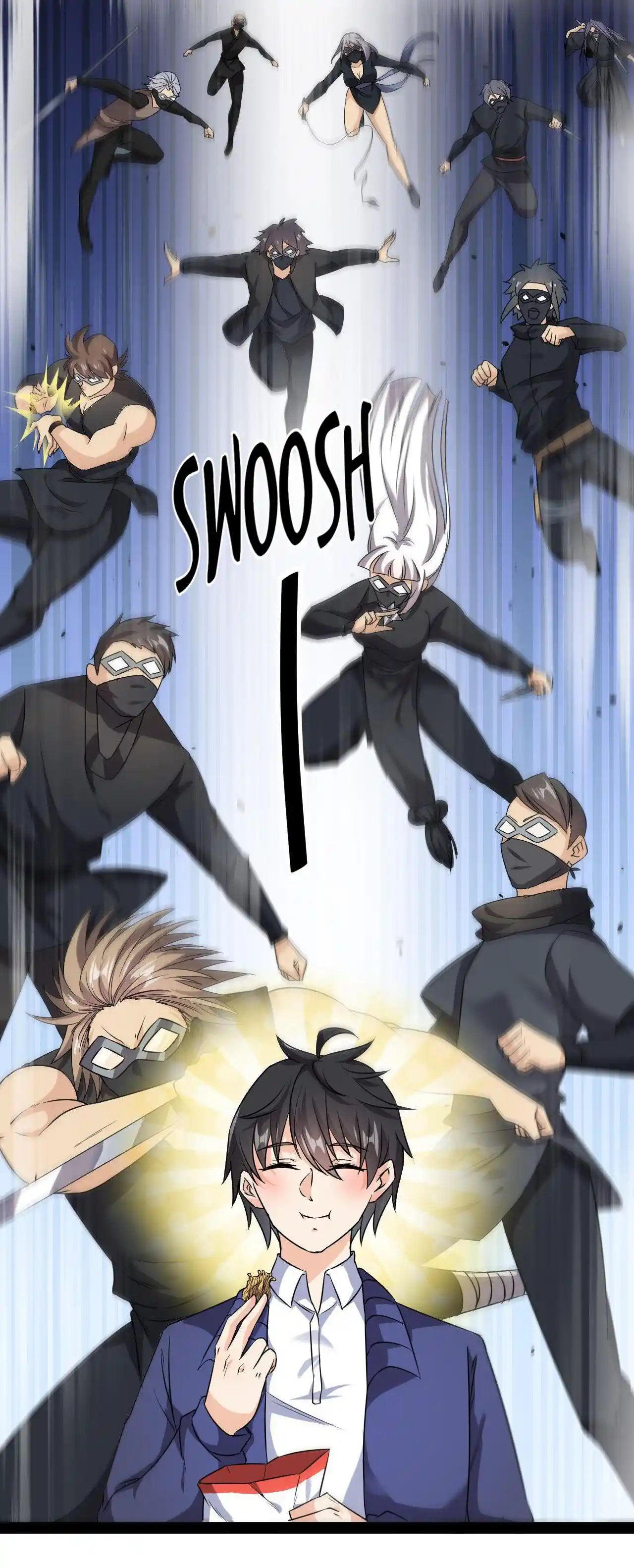 The Daily Life of Immortal King 184