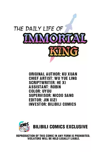 The Daily Life of Immortal King 19 The Wind Blows Without Considering Yhe Trees' Will