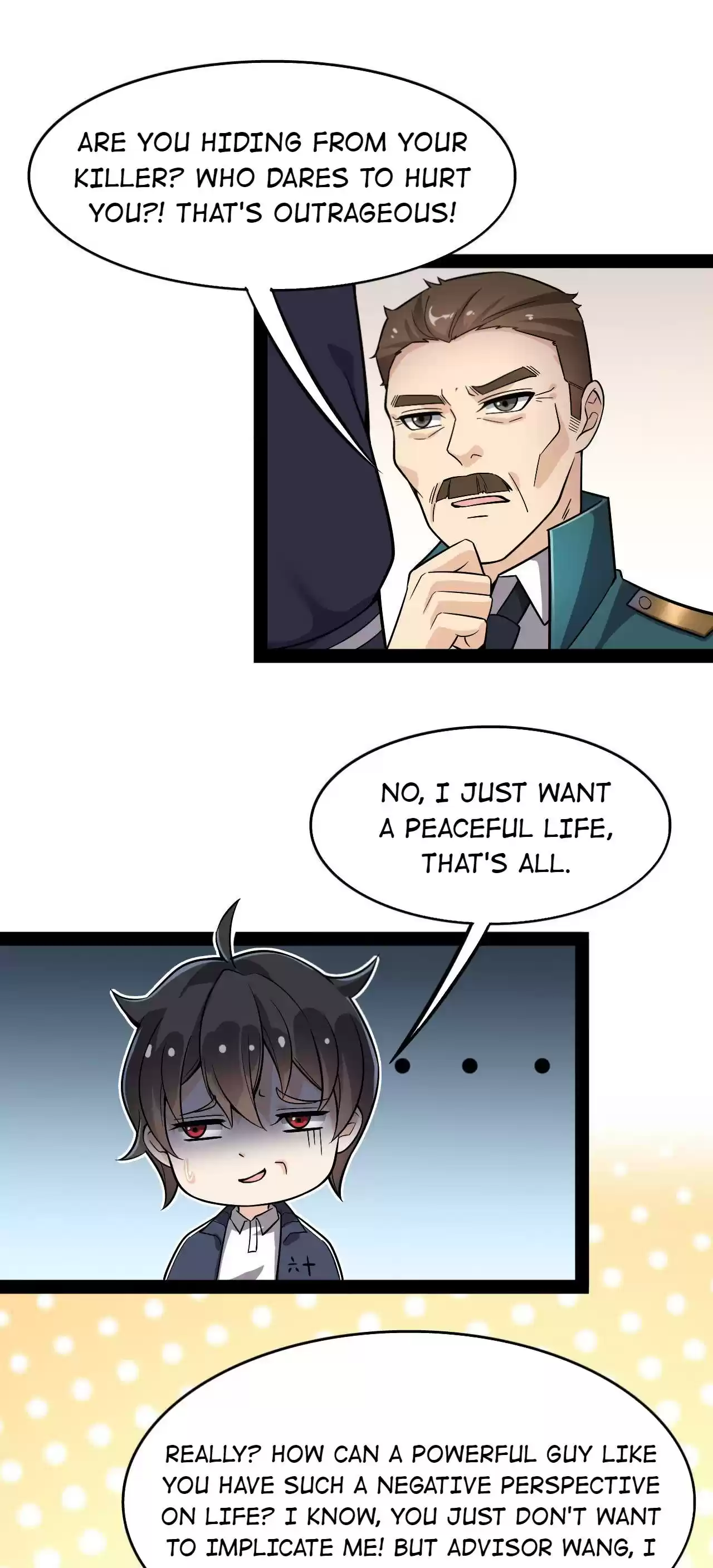 The Daily Life of Immortal King 19 The Wind Blows Without Considering Yhe Trees' Will