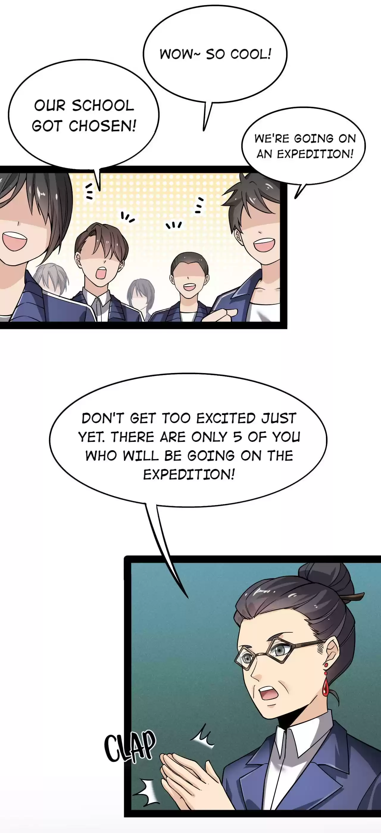 The Daily Life of Immortal King 20 Class Expedition?!