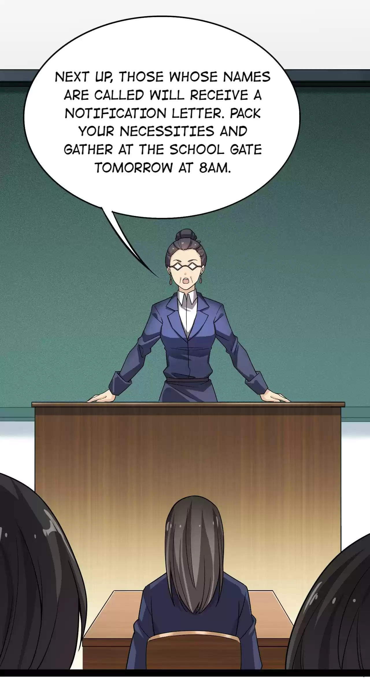 The Daily Life of Immortal King 20 Class Expedition?!