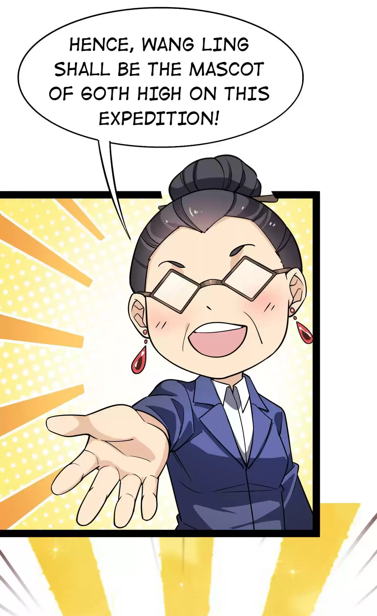 The Daily Life of Immortal King 20 Class Expedition?!