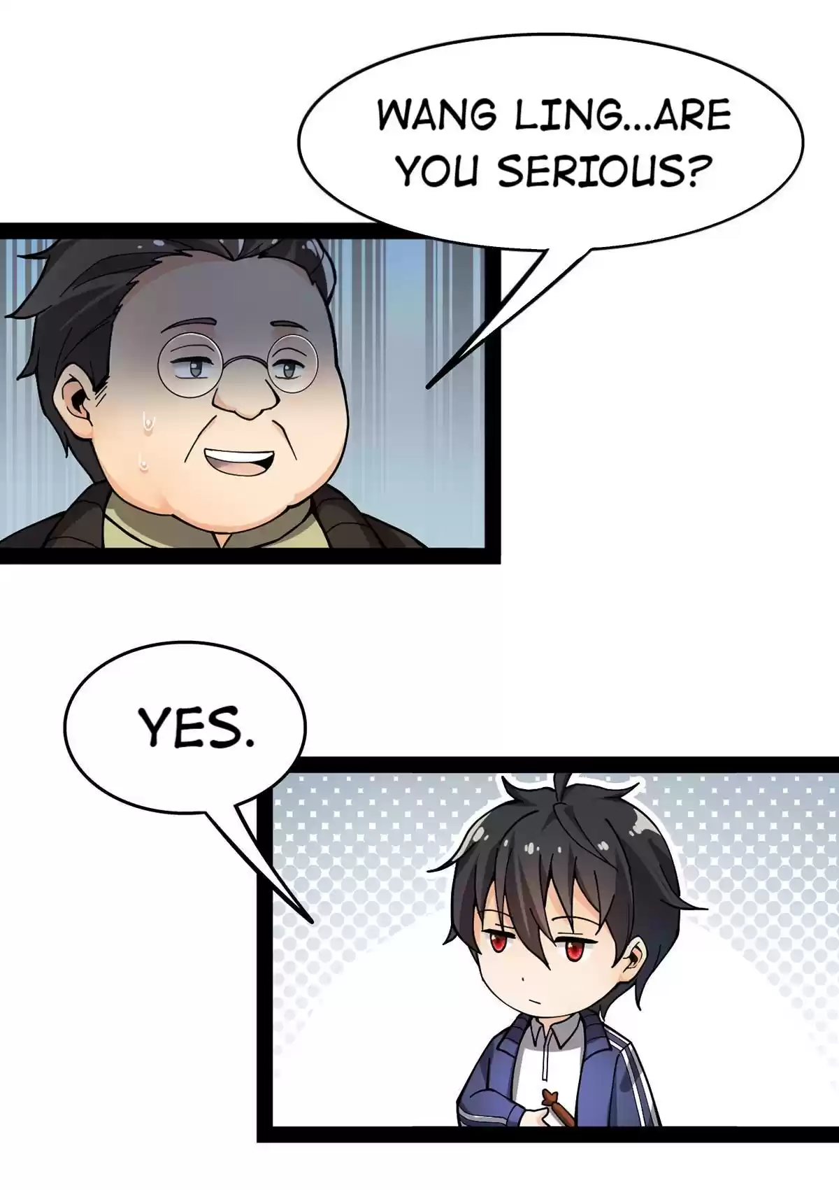 The Daily Life of Immortal King 23 A "Good" Start