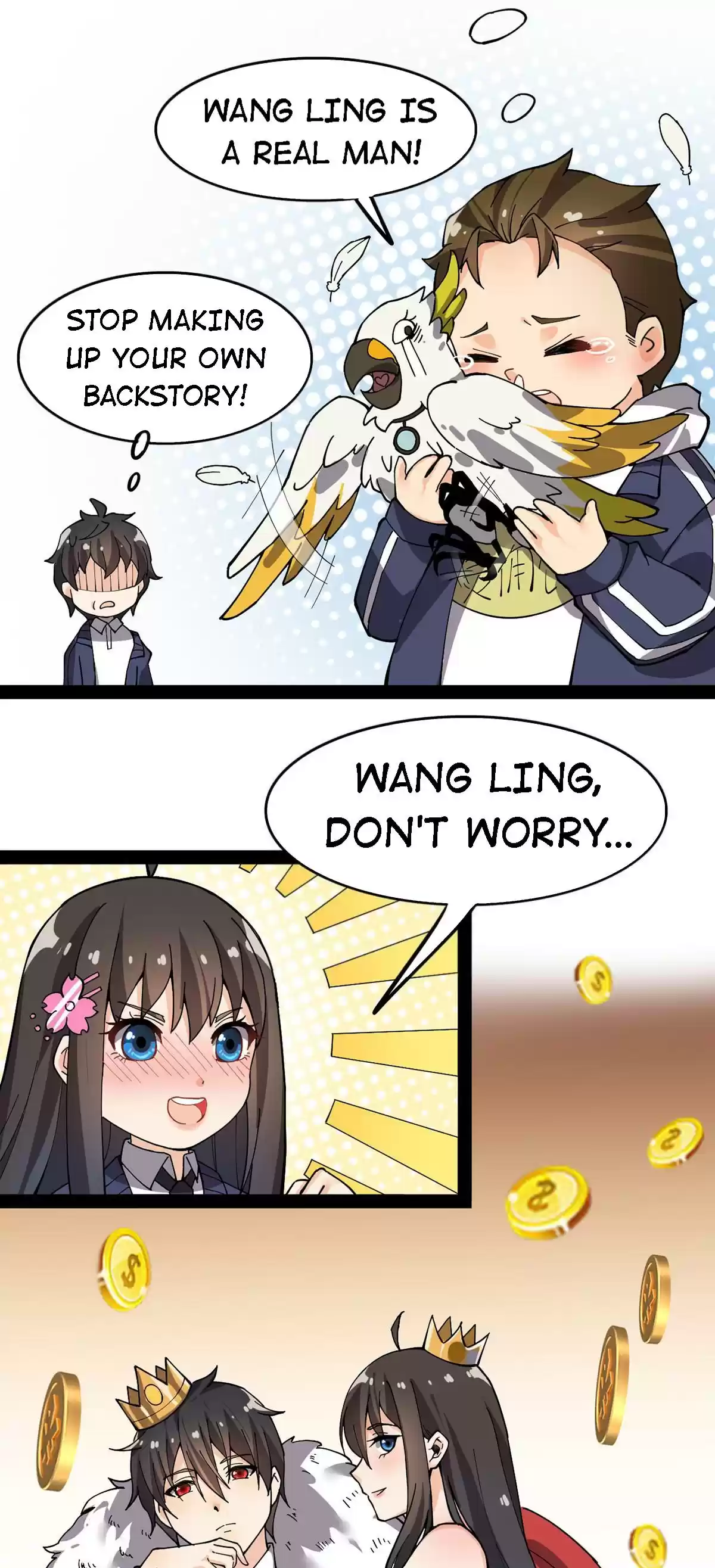 The Daily Life of Immortal King 23 A "Good" Start