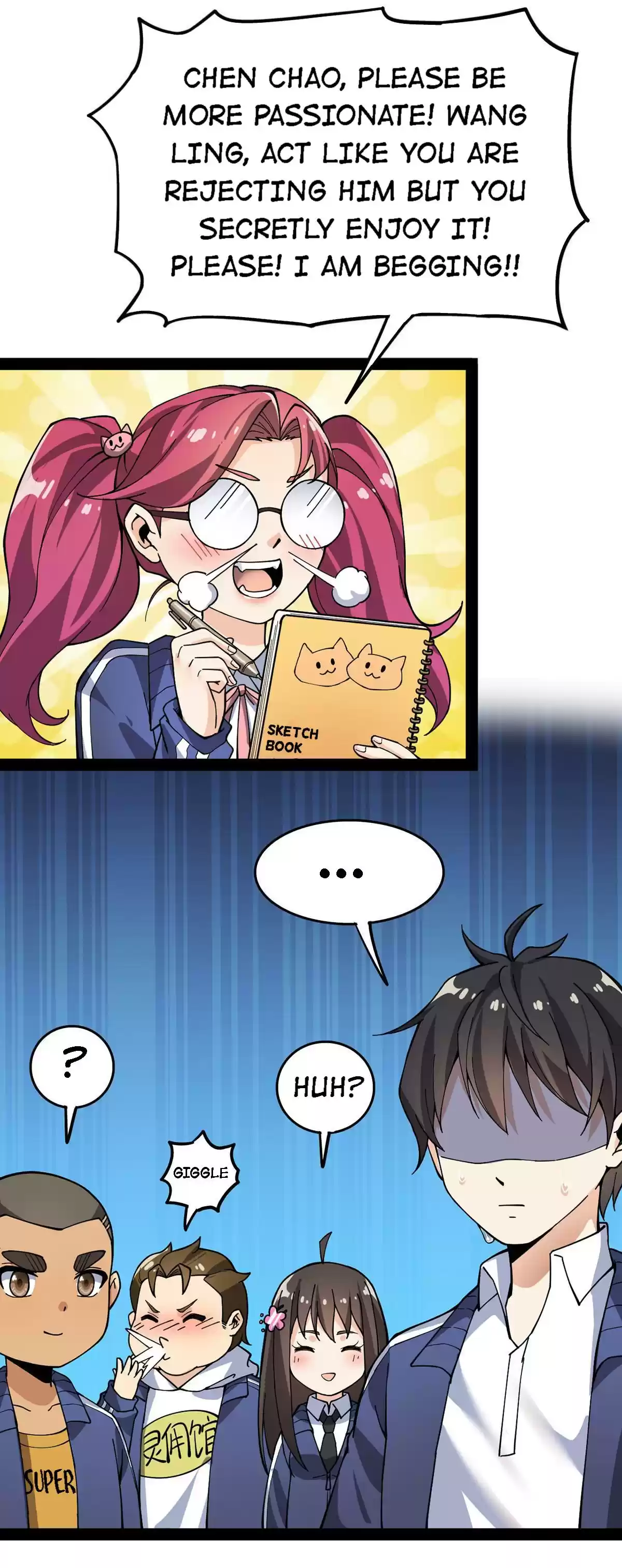 The Daily Life of Immortal King 23 A "Good" Start