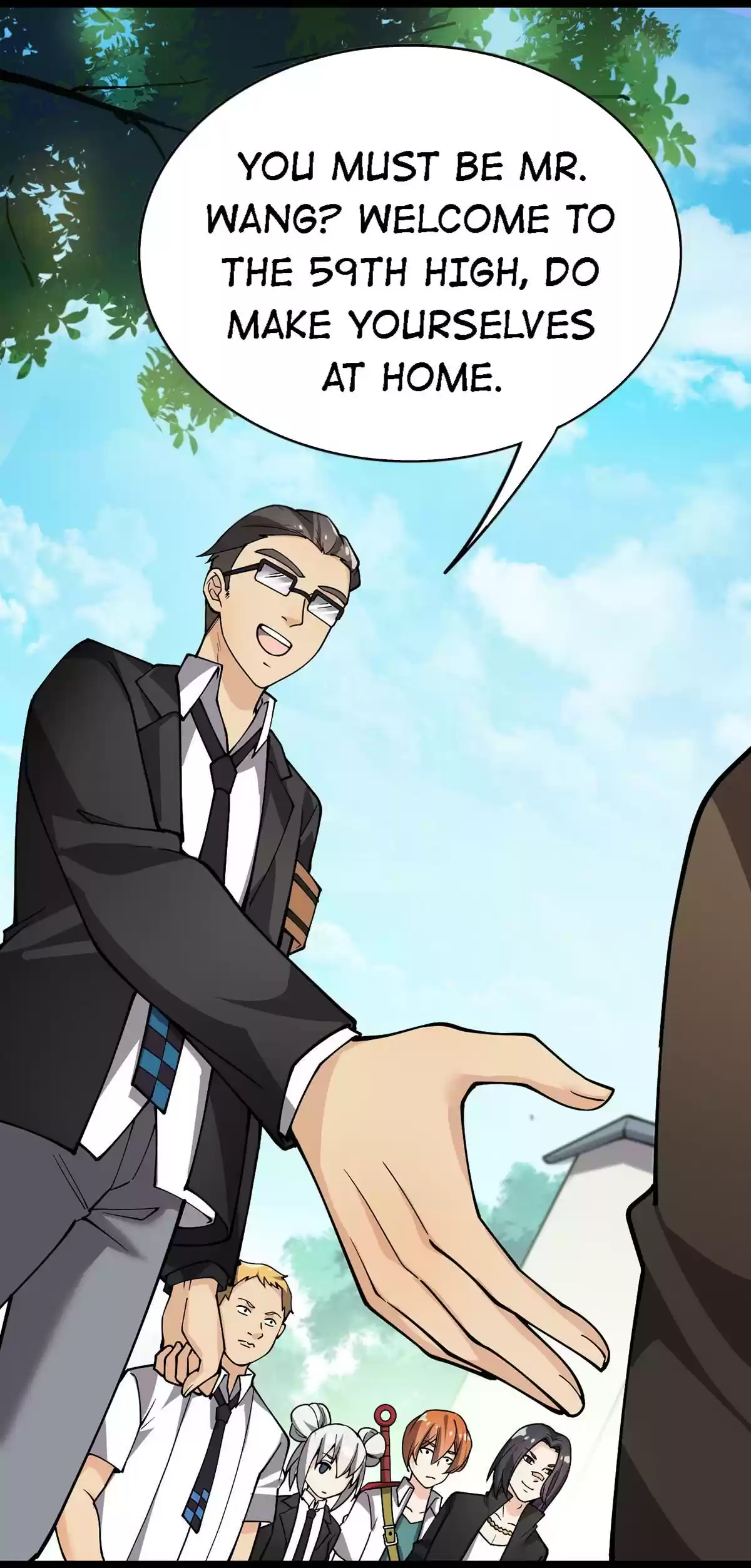 The Daily Life of Immortal King 23 A "Good" Start