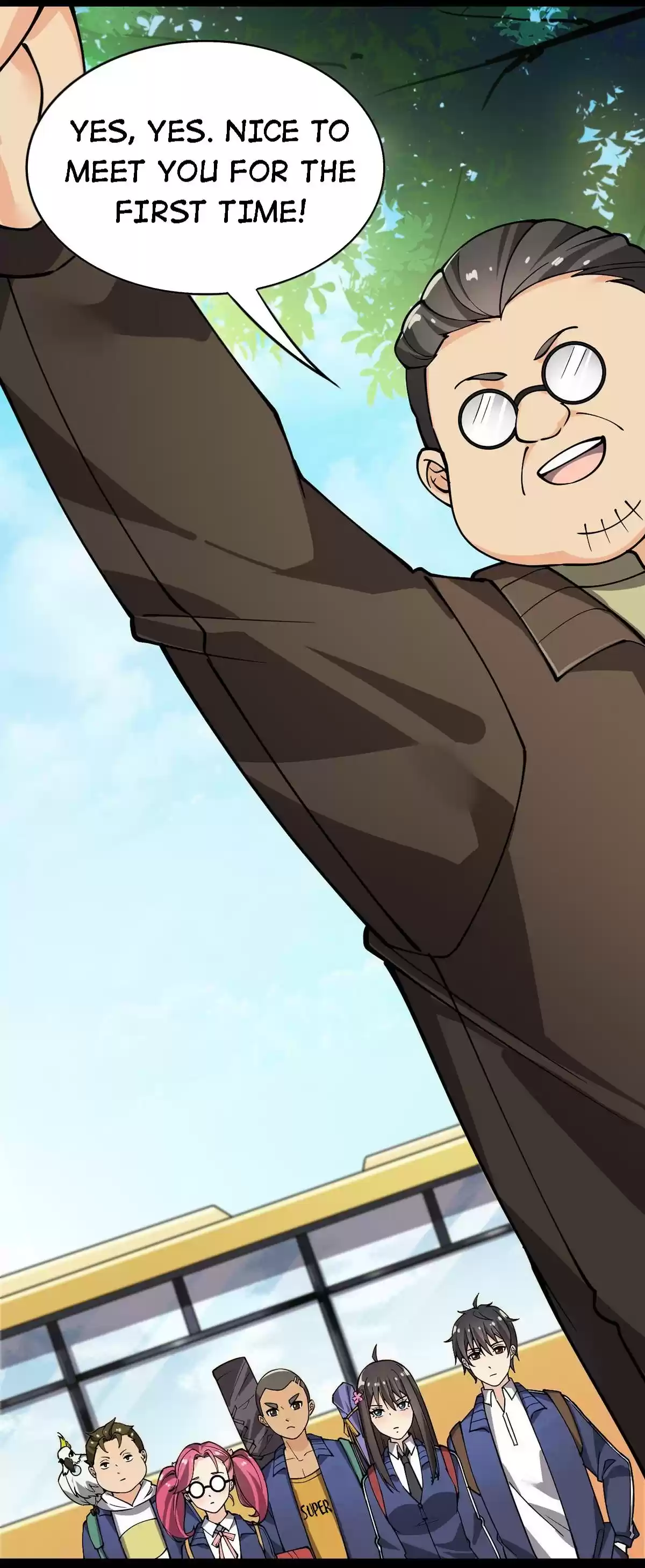 The Daily Life of Immortal King 23 A "Good" Start