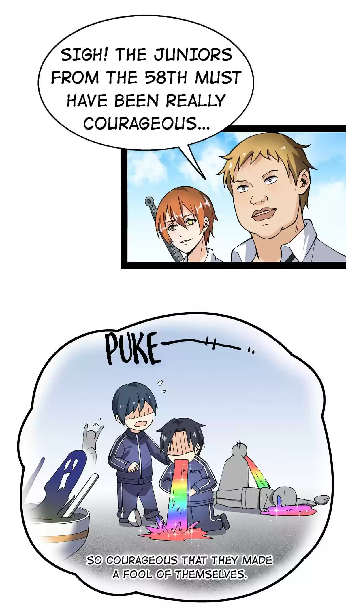 The Daily Life of Immortal King 24 You Are Really Something