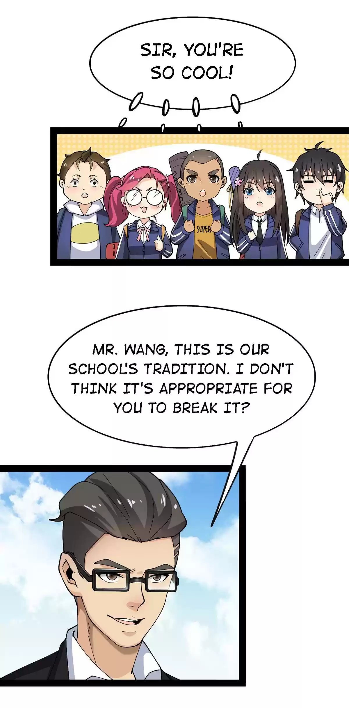 The Daily Life of Immortal King 24 You Are Really Something