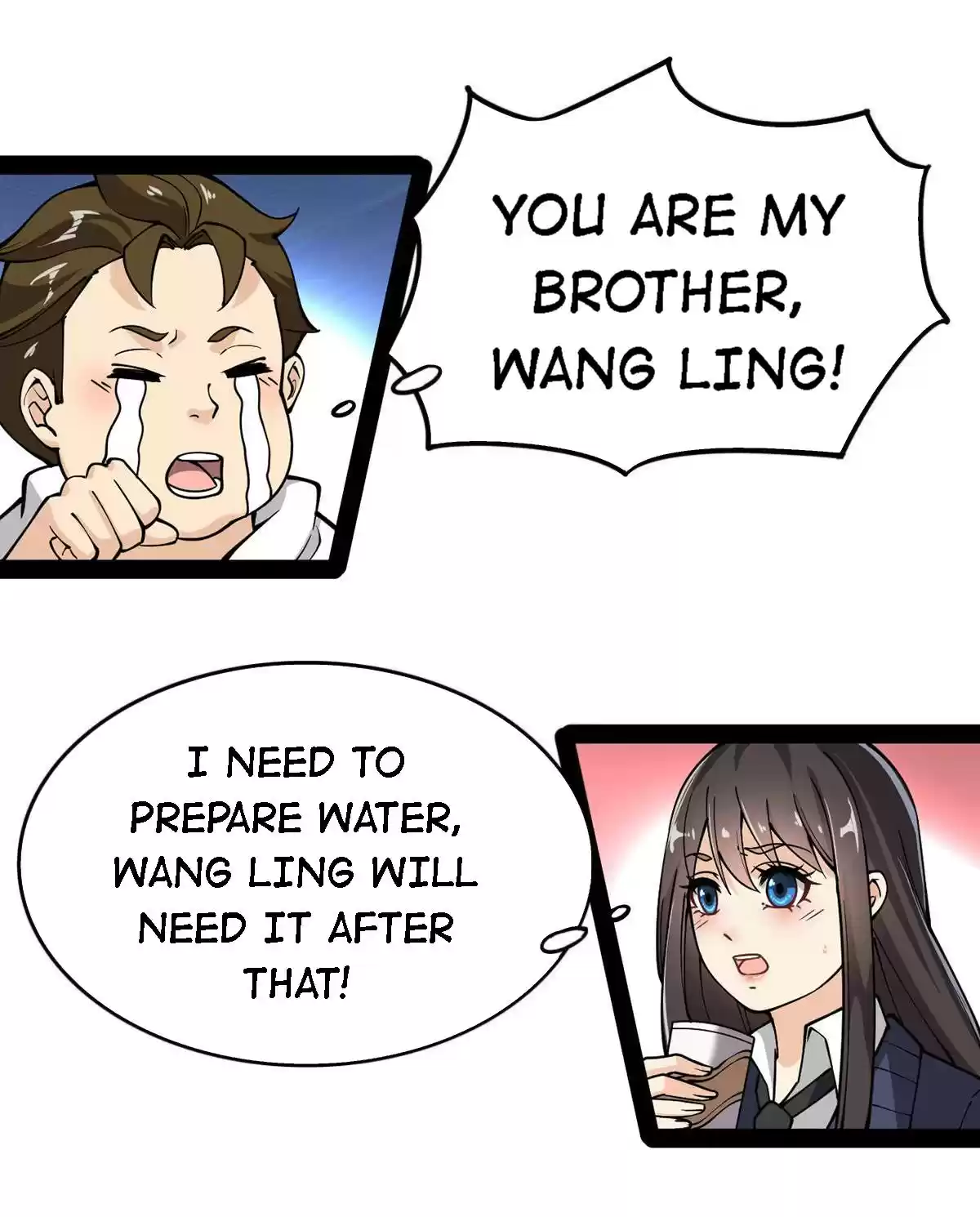 The Daily Life of Immortal King 24 You Are Really Something