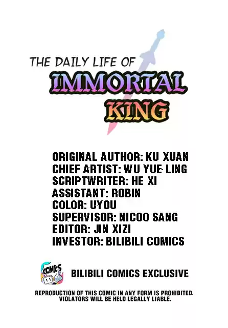 The Daily Life of Immortal King 25 These Days Are Too Harsh!