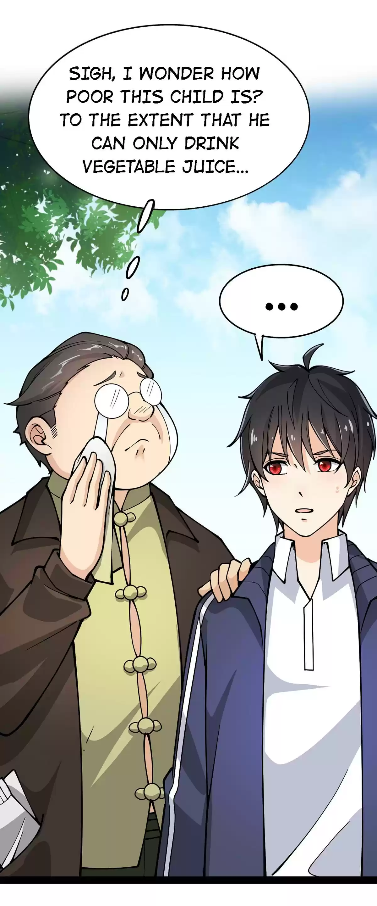 The Daily Life of Immortal King 25 These Days Are Too Harsh!