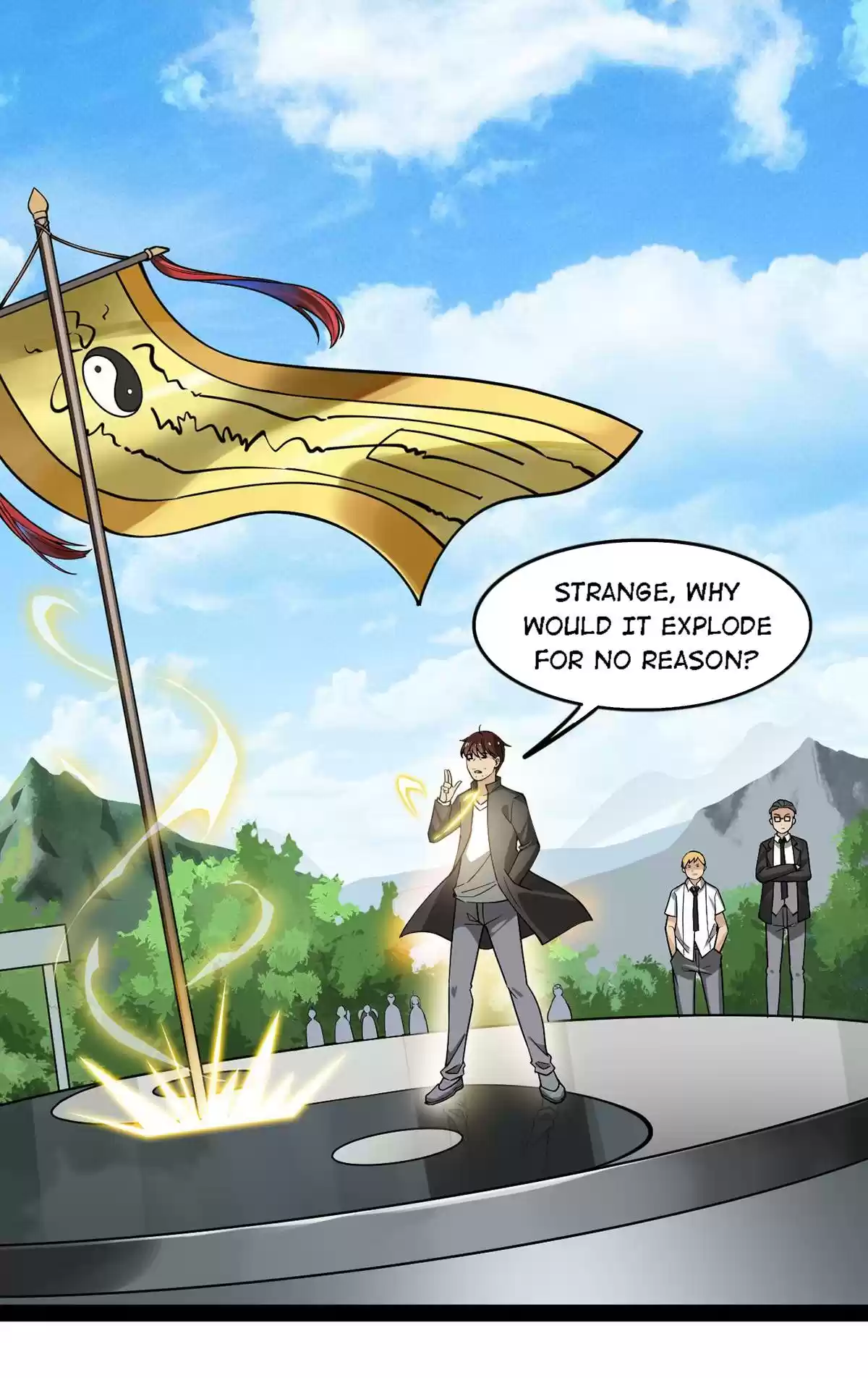 The Daily Life of Immortal King 25 These Days Are Too Harsh!