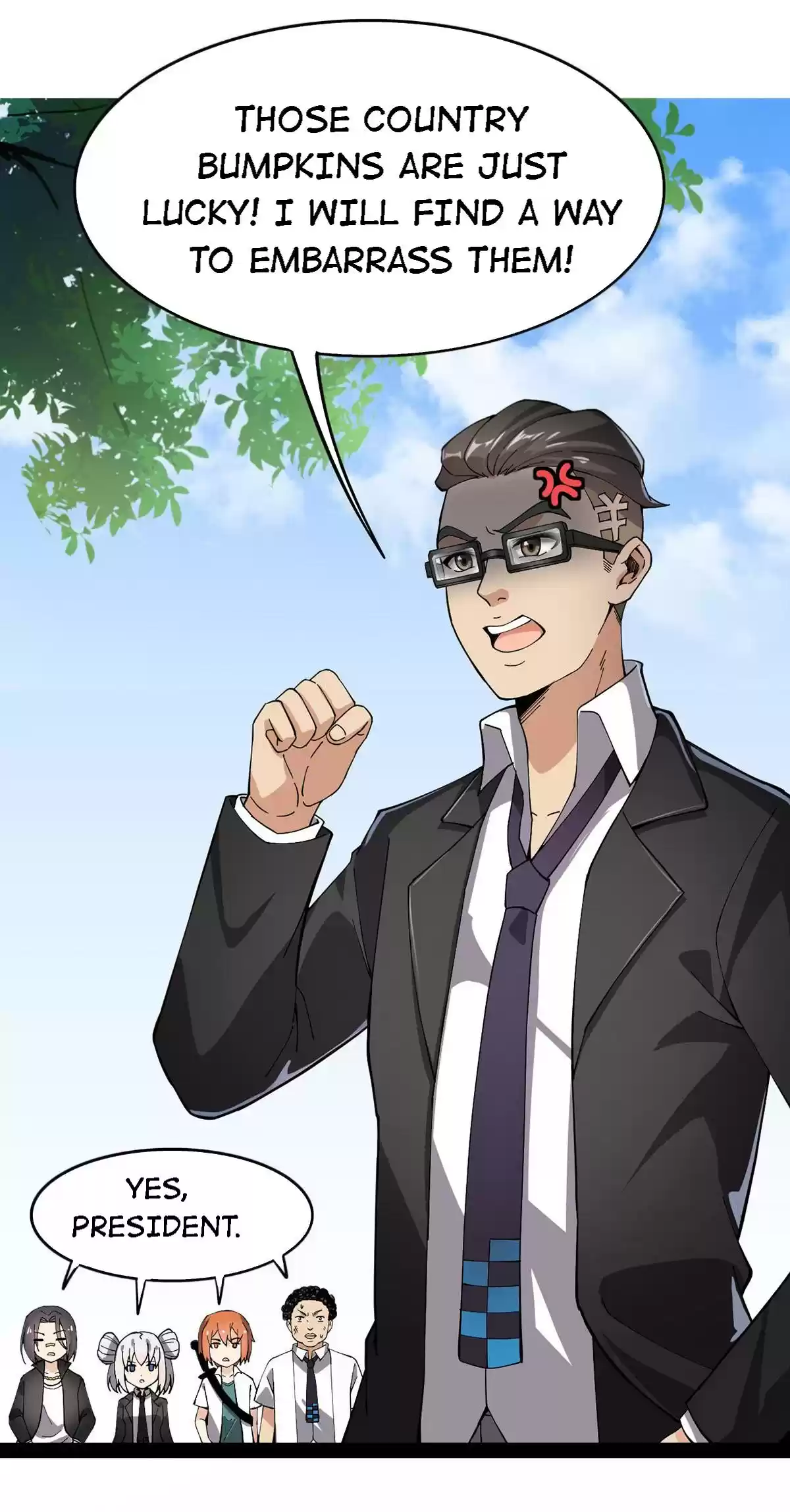 The Daily Life of Immortal King 26 Some Mysterious Power From the East