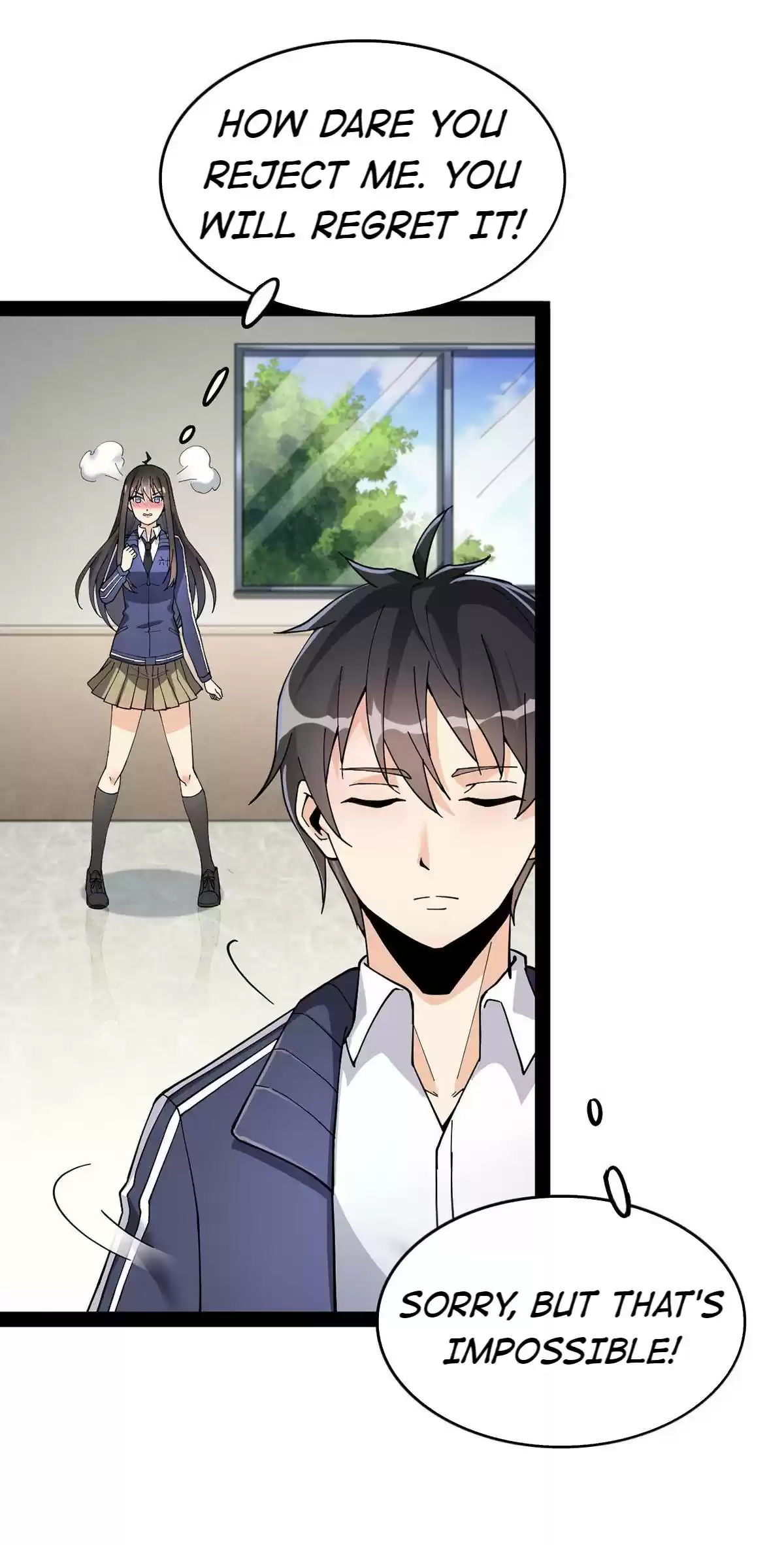 The Daily Life of Immortal King 27 An Unrefusable Invitation?