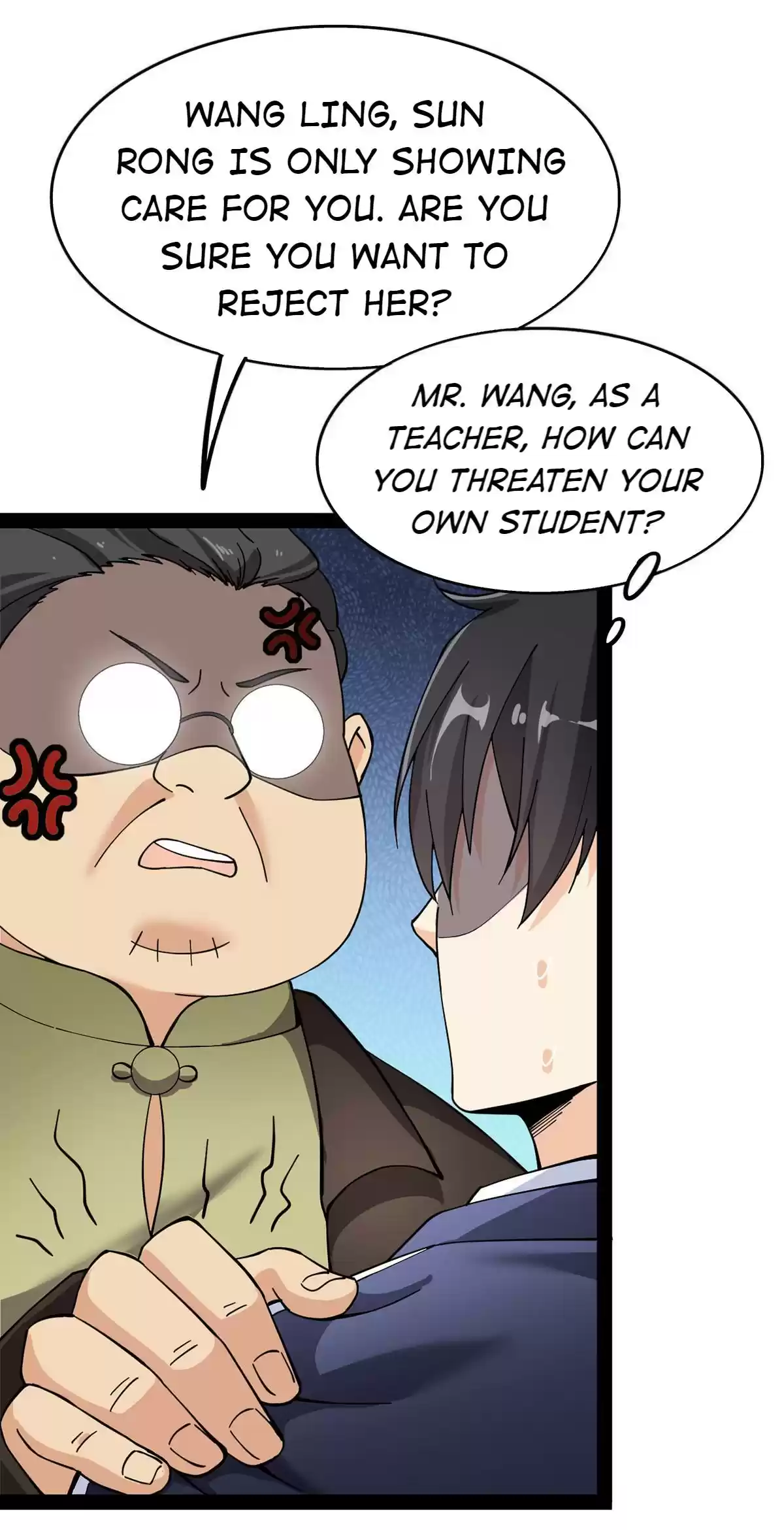 The Daily Life of Immortal King 27 An Unrefusable Invitation?