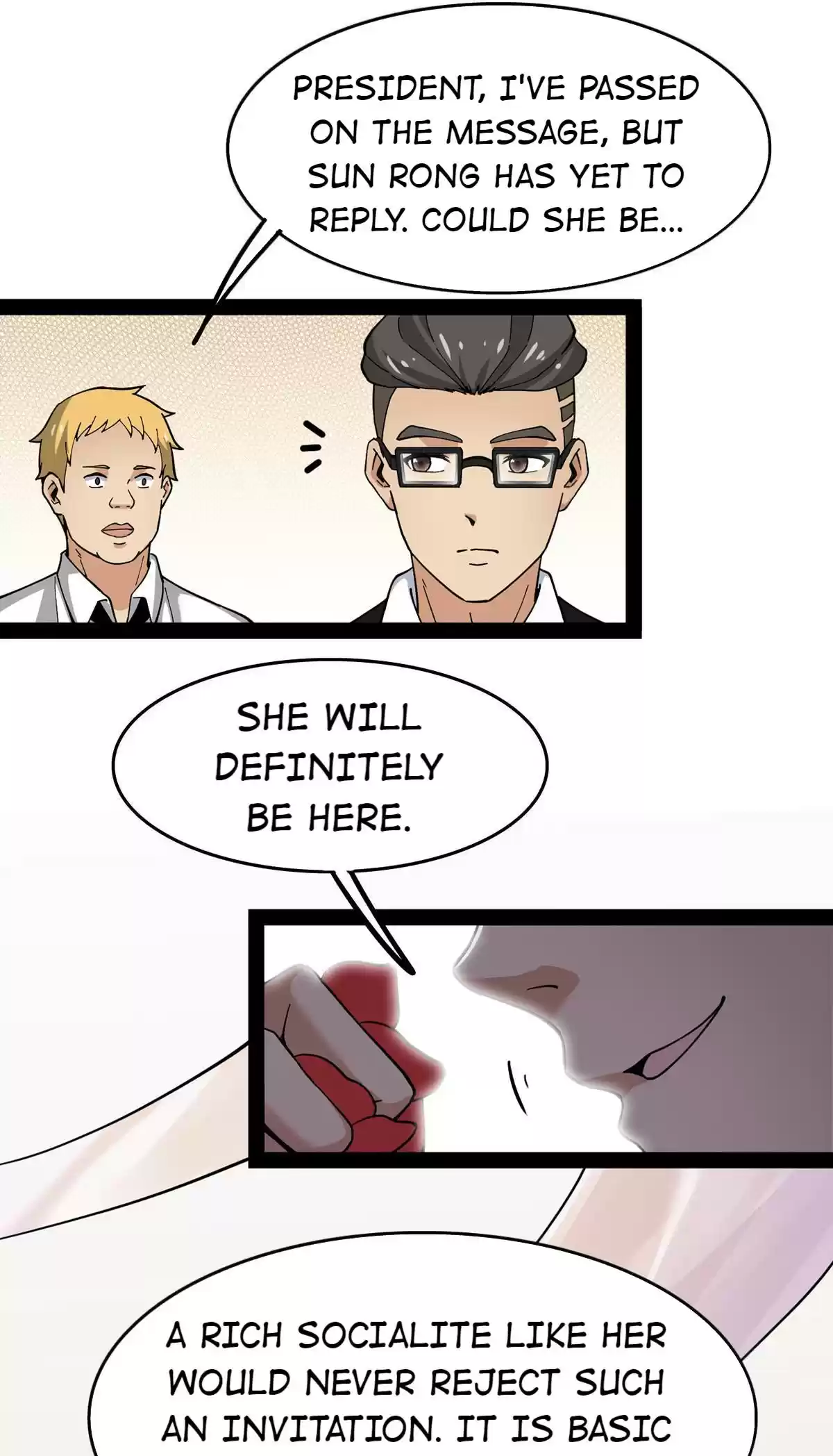 The Daily Life of Immortal King 27 An Unrefusable Invitation?