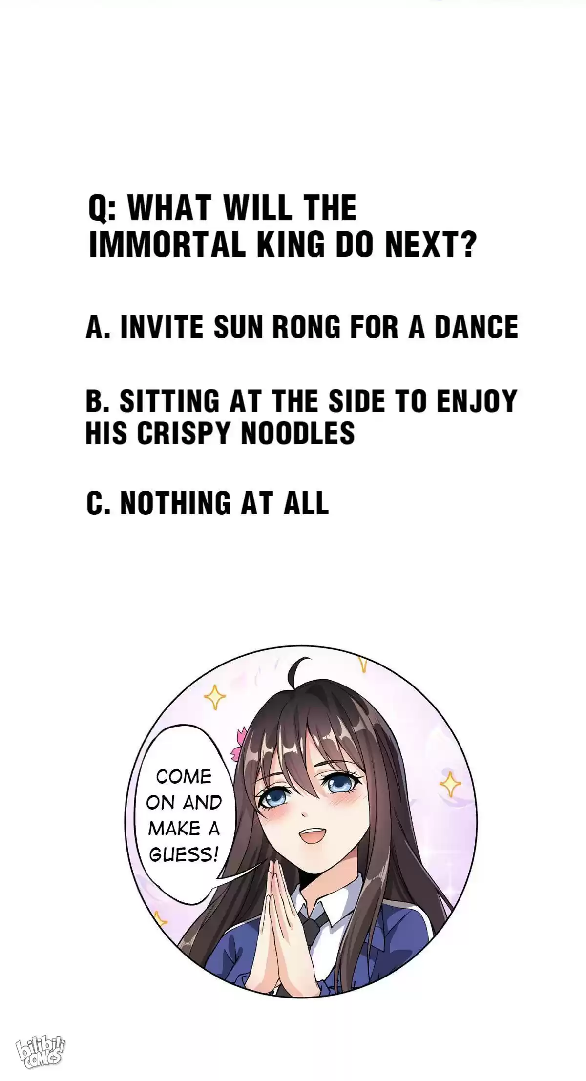 The Daily Life of Immortal King 27 An Unrefusable Invitation?