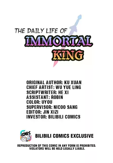 The Daily Life of Immortal King 28 SHOOTING ONESELF IN THE FOOT AND AN UNEXPECTED ENDING?