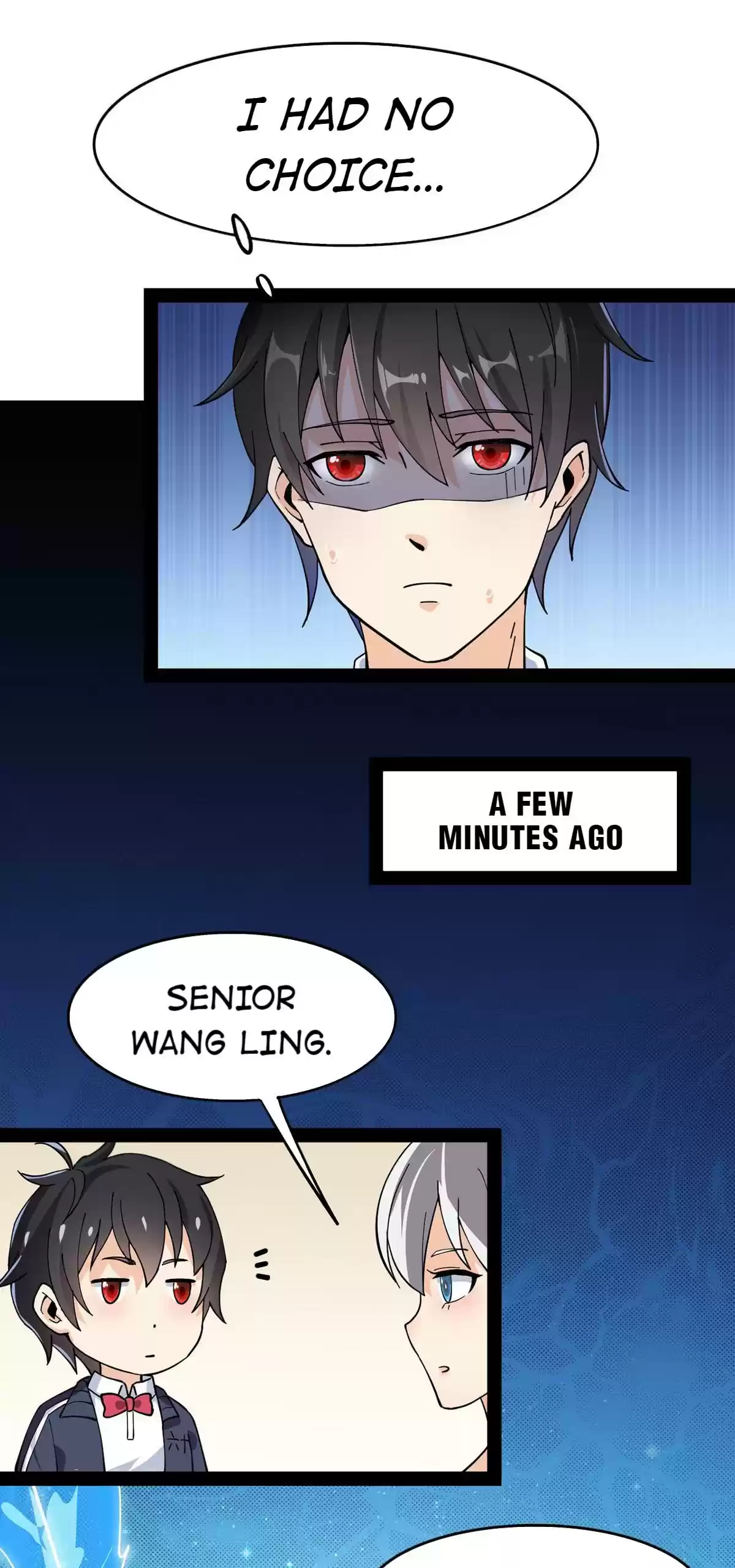 The Daily Life of Immortal King 28 SHOOTING ONESELF IN THE FOOT AND AN UNEXPECTED ENDING?