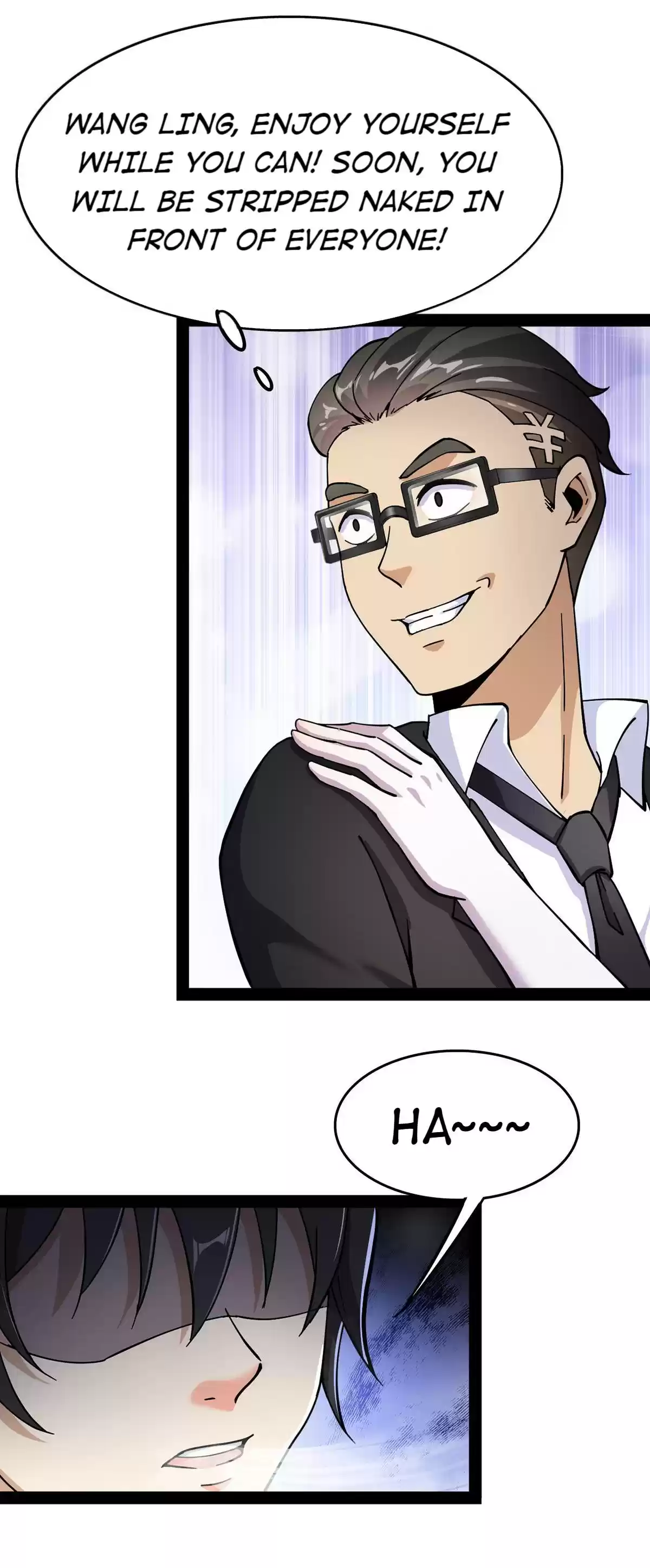 The Daily Life of Immortal King 28 SHOOTING ONESELF IN THE FOOT AND AN UNEXPECTED ENDING?