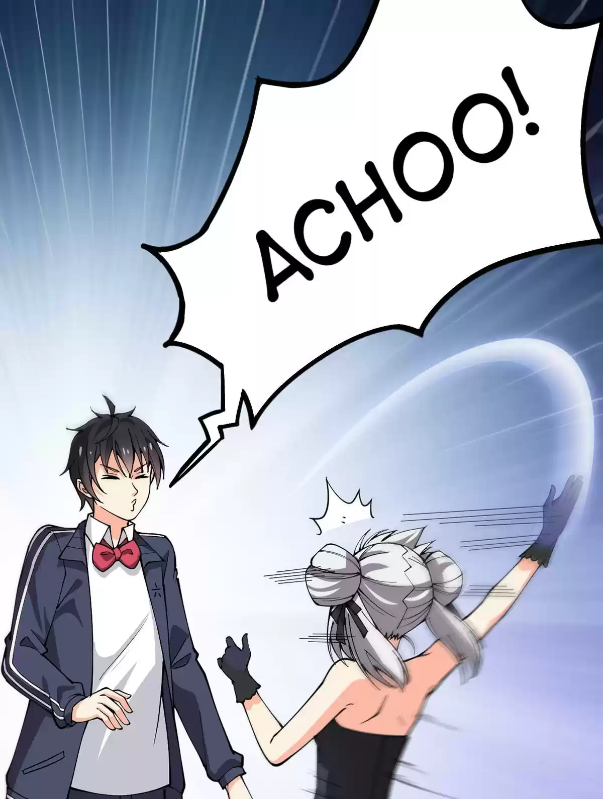 The Daily Life of Immortal King 28 SHOOTING ONESELF IN THE FOOT AND AN UNEXPECTED ENDING?