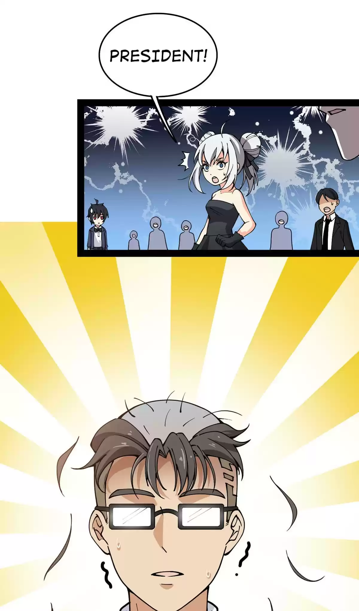 The Daily Life of Immortal King 28 SHOOTING ONESELF IN THE FOOT AND AN UNEXPECTED ENDING?