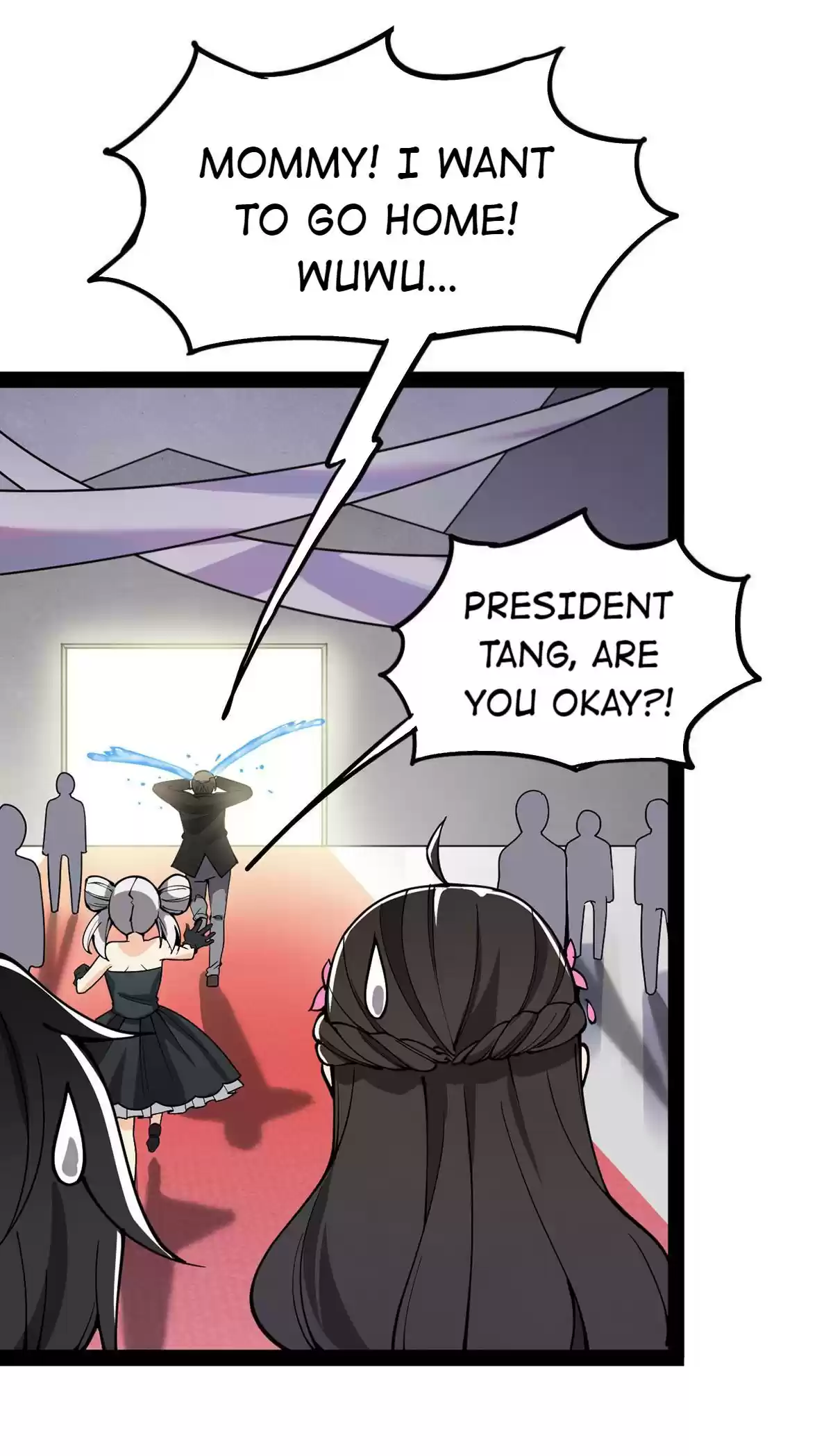 The Daily Life of Immortal King 28 SHOOTING ONESELF IN THE FOOT AND AN UNEXPECTED ENDING?