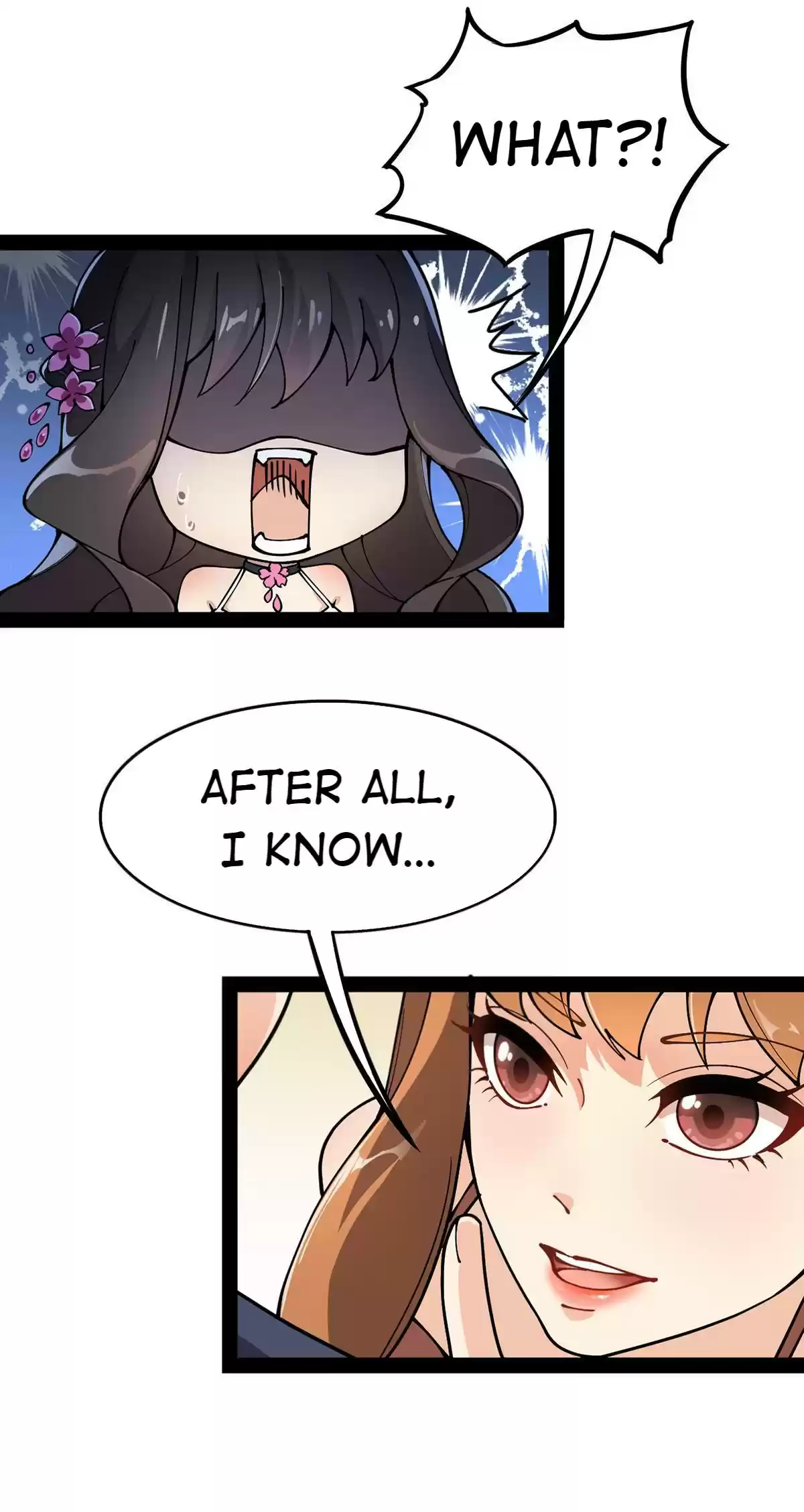 The Daily Life of Immortal King 28 SHOOTING ONESELF IN THE FOOT AND AN UNEXPECTED ENDING?