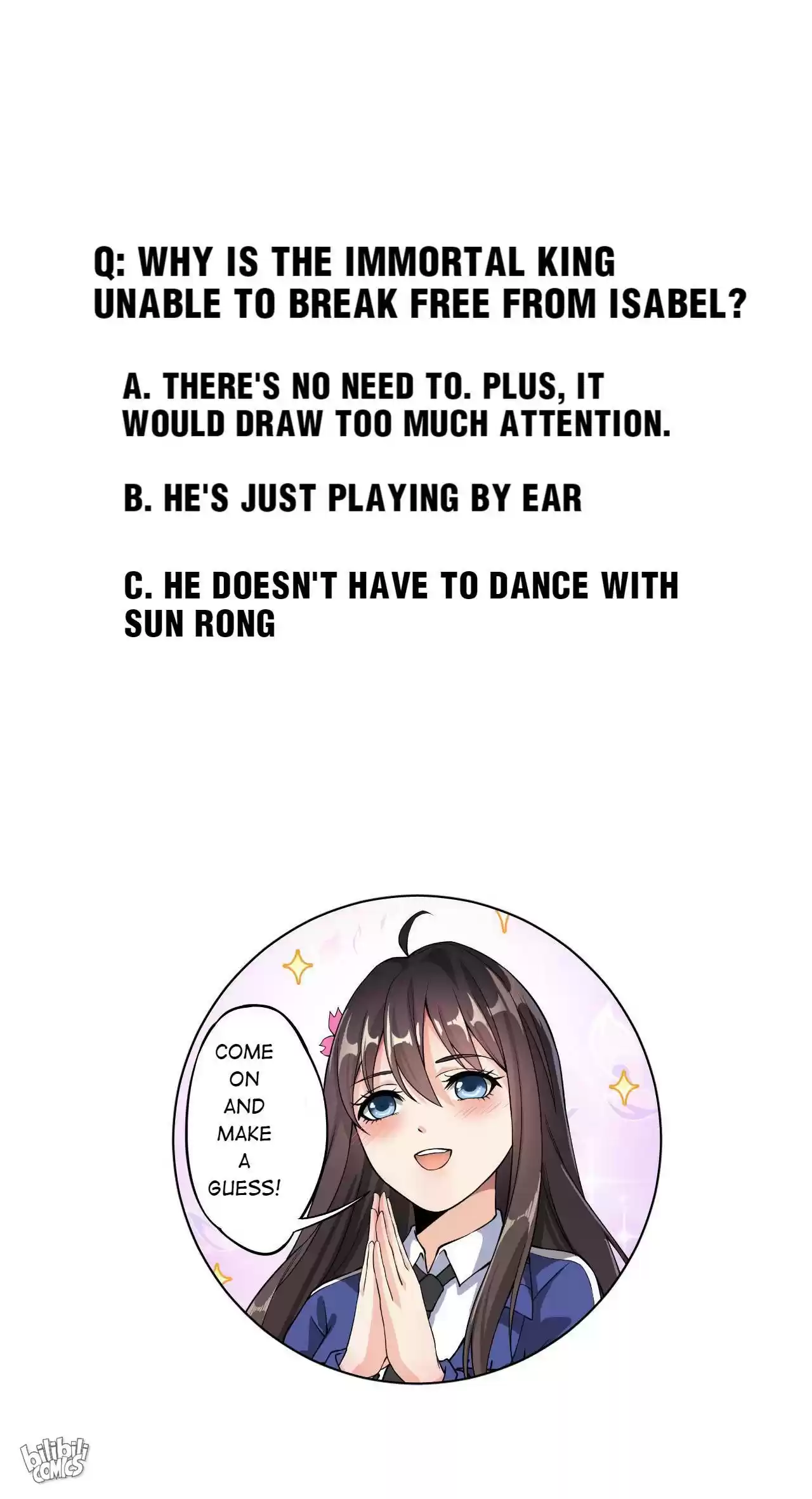 The Daily Life of Immortal King 28 SHOOTING ONESELF IN THE FOOT AND AN UNEXPECTED ENDING?