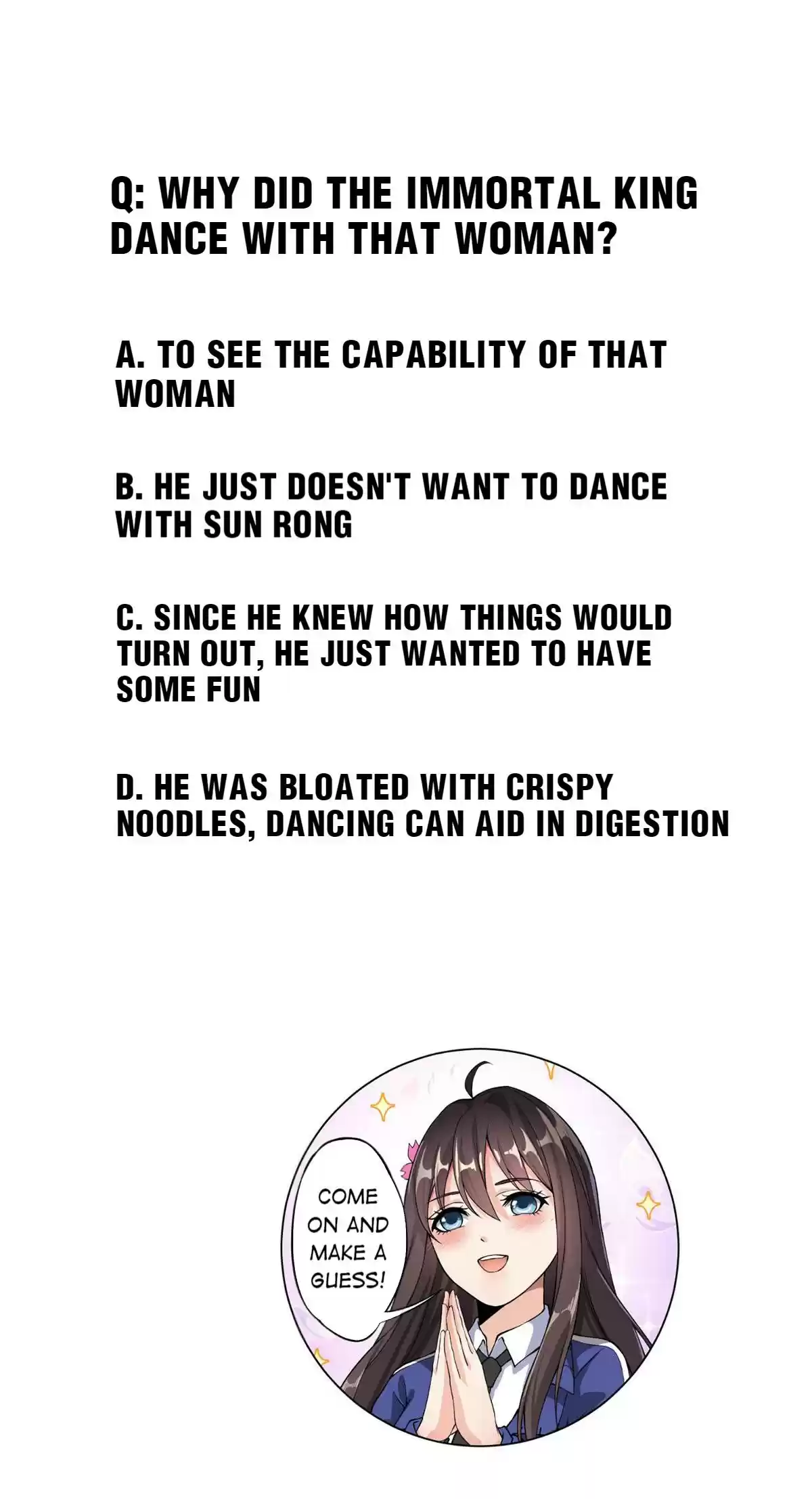 The Daily Life of Immortal King 29 AN UNINVITED GUEST