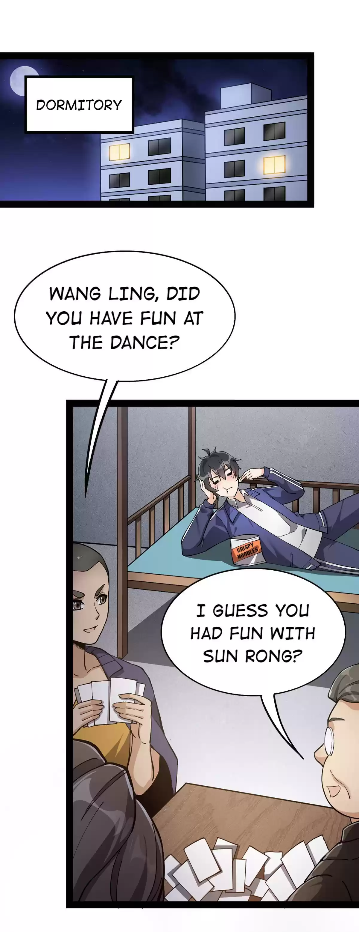 The Daily Life of Immortal King 30 What Kind of Approach is That?