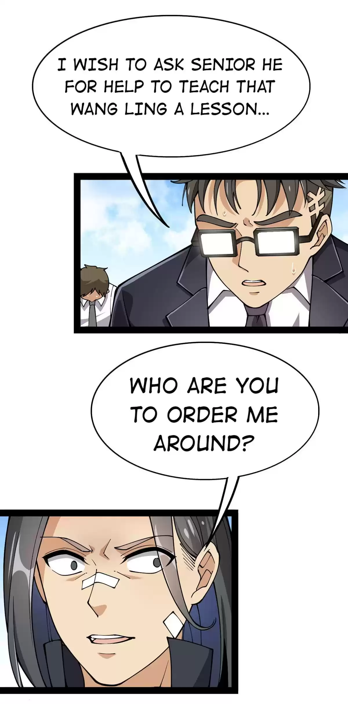 The Daily Life of Immortal King 31 Troubles Never End