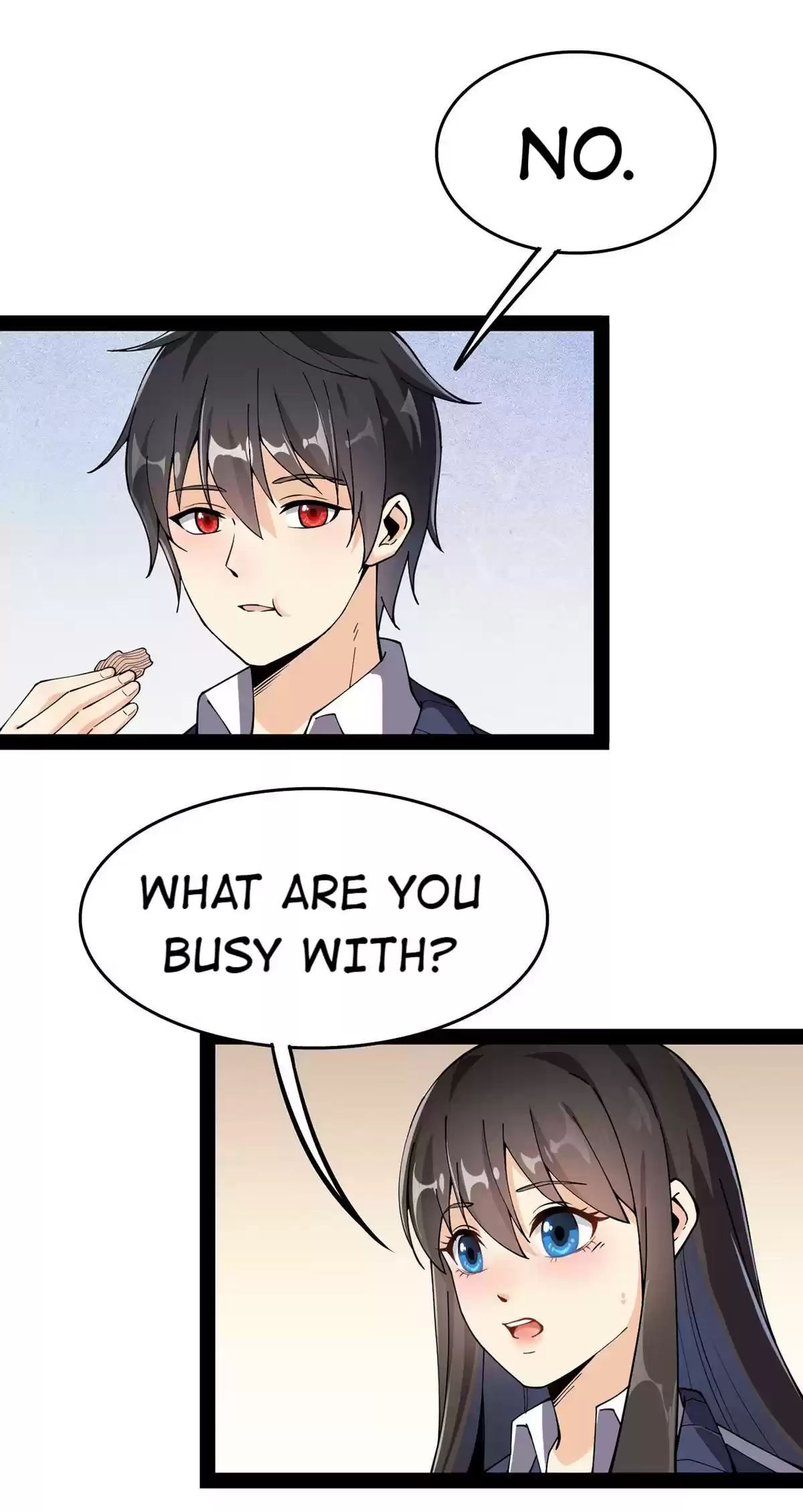 The Daily Life of Immortal King 31 Troubles Never End