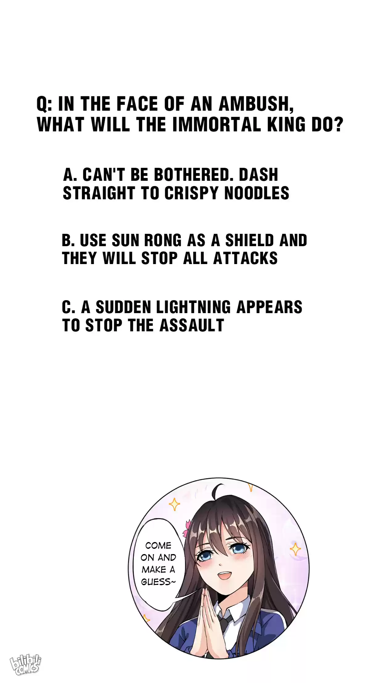 The Daily Life of Immortal King 31 Troubles Never End