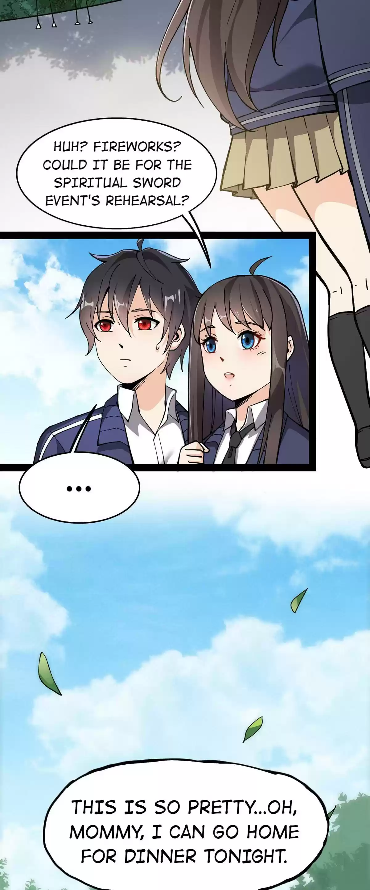 The Daily Life of Immortal King 32 The Coolest Dance, The Coolest Guy