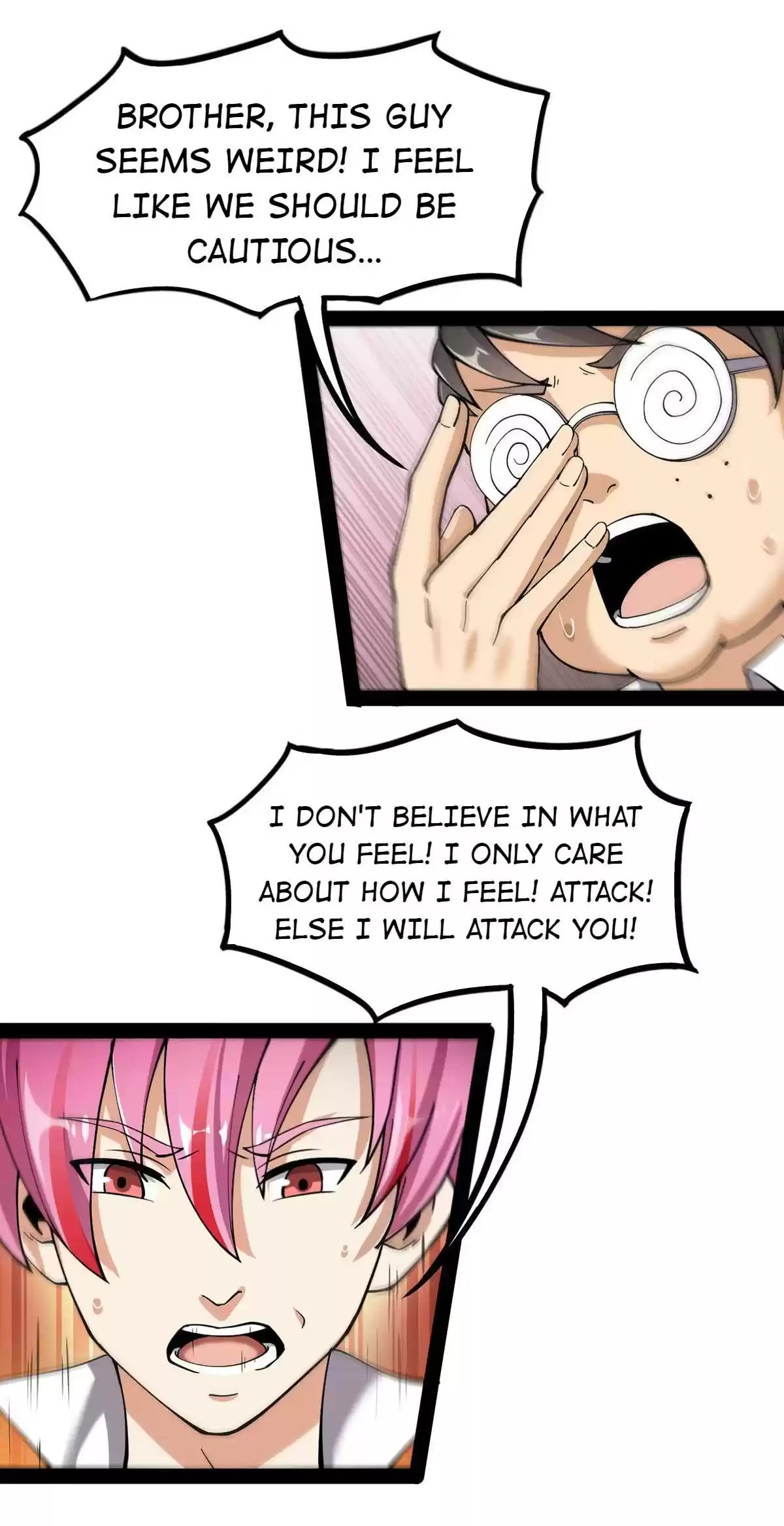 The Daily Life of Immortal King 32 The Coolest Dance, The Coolest Guy