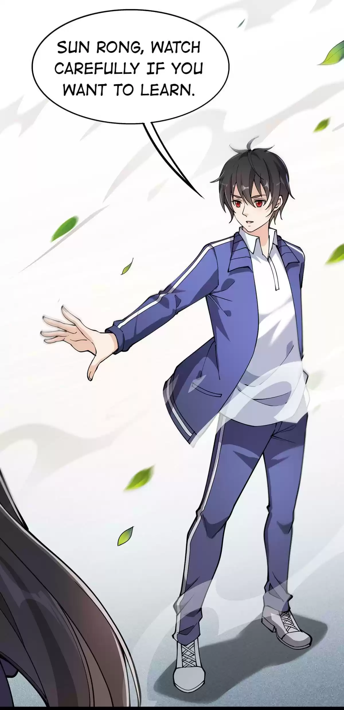 The Daily Life of Immortal King 32 The Coolest Dance, The Coolest Guy