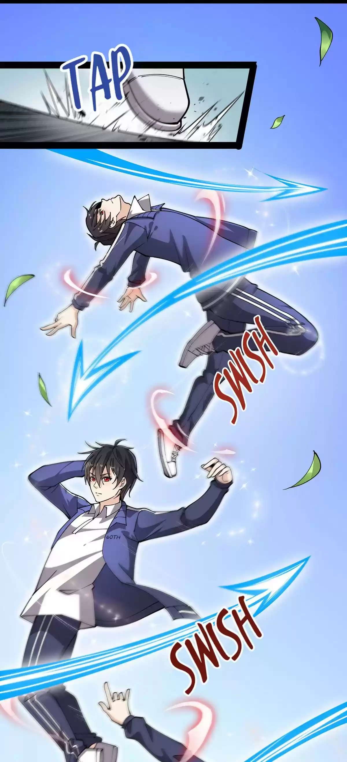 The Daily Life of Immortal King 32 The Coolest Dance, The Coolest Guy