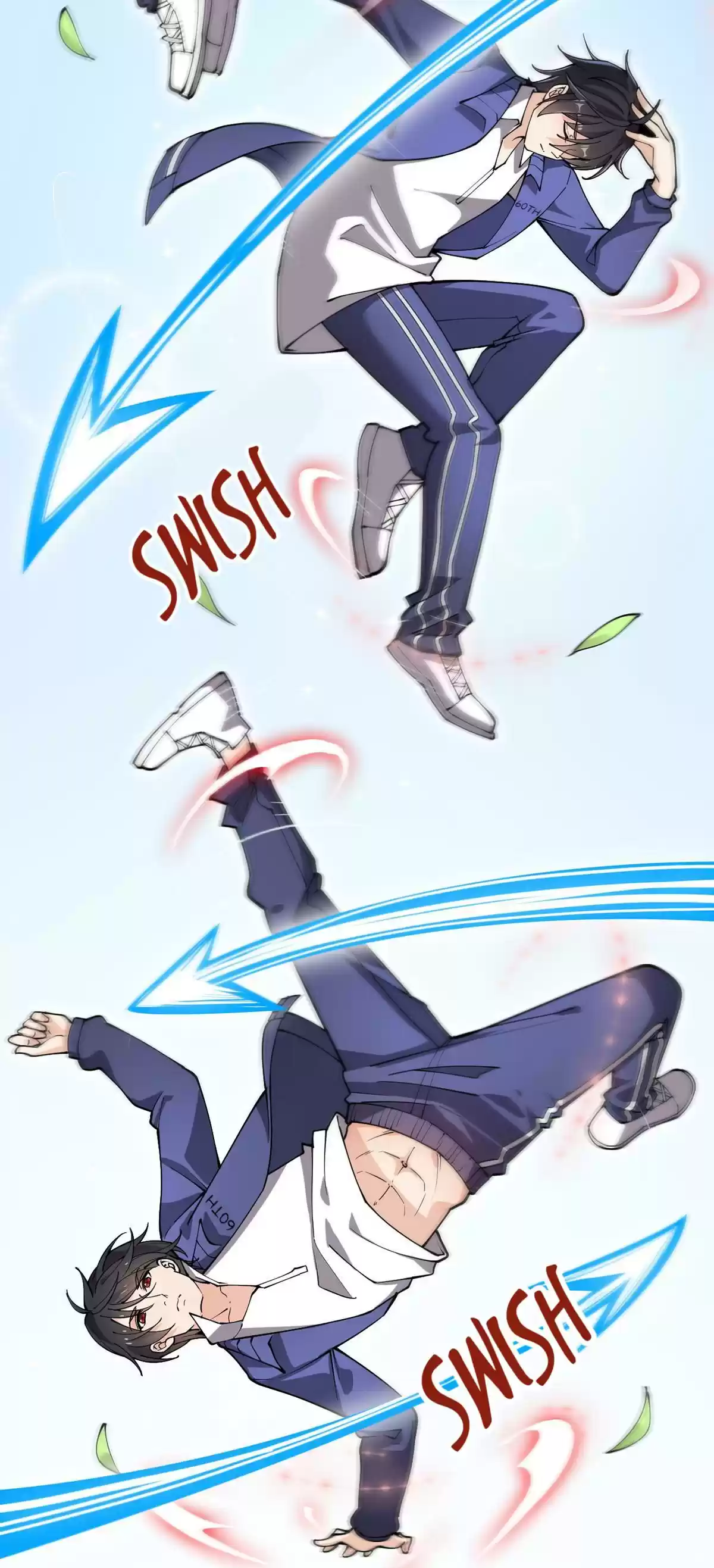 The Daily Life of Immortal King 32 The Coolest Dance, The Coolest Guy