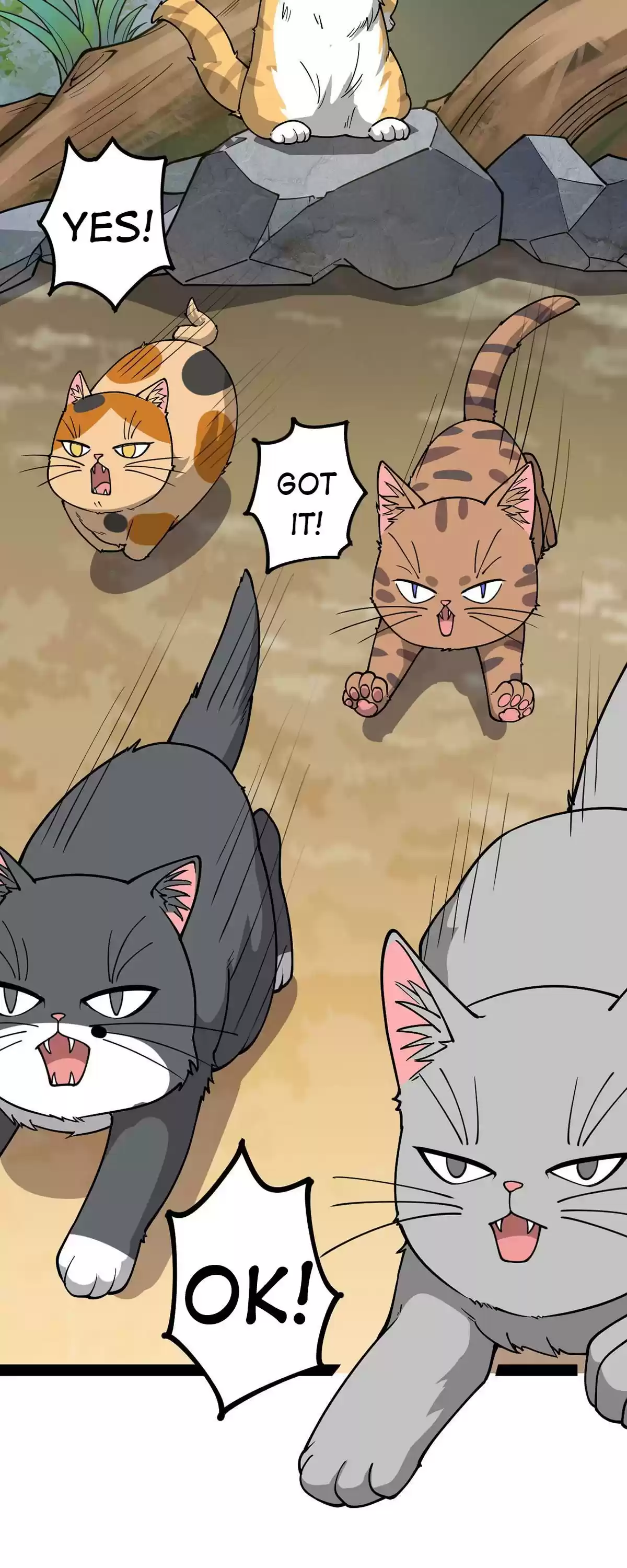 The Daily Life of Immortal King 36 What Are You Exactly Up To